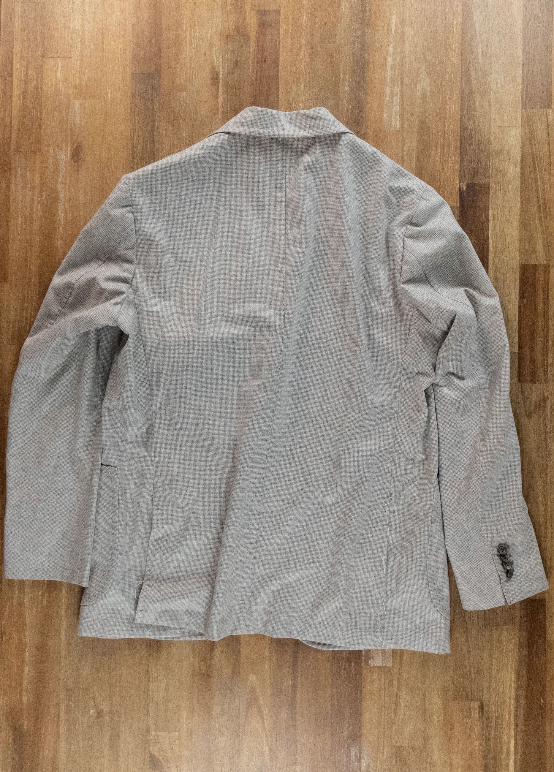 SARTORIO SARTORIO Napoli by Kiton light gray wool cashmere suit 44 54 Size 44R - 11 Thumbnail