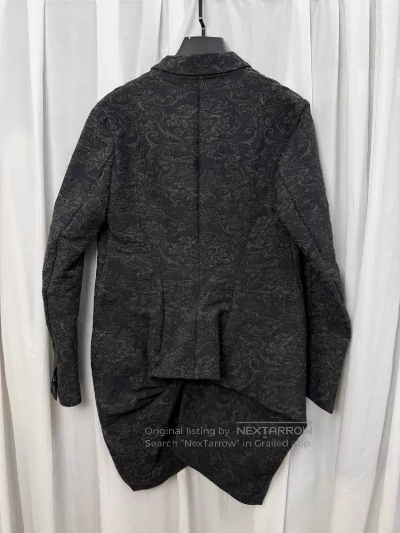 Uma Wang UMA WANG jacquard blazer with intricate pattern design| Size S / US 4 / IT 40 - 5 Thumbnail