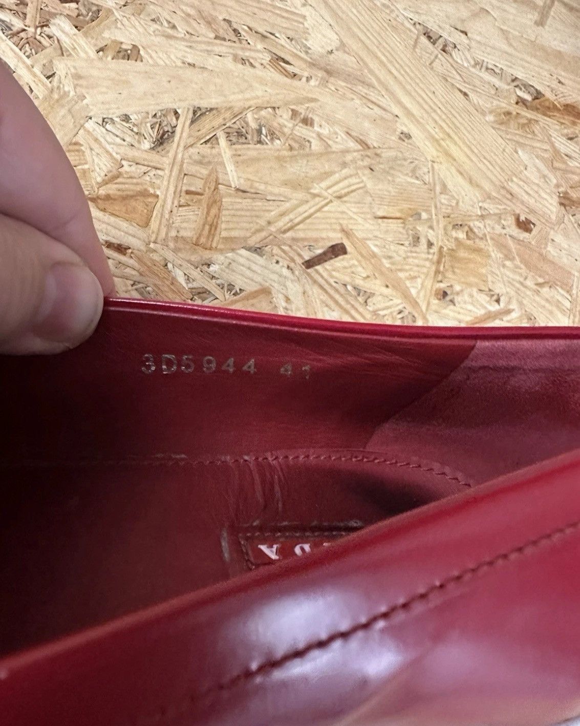 Prada Prada shoes size 41 IT red Size US 11 / IT 41 - 10 Thumbnail