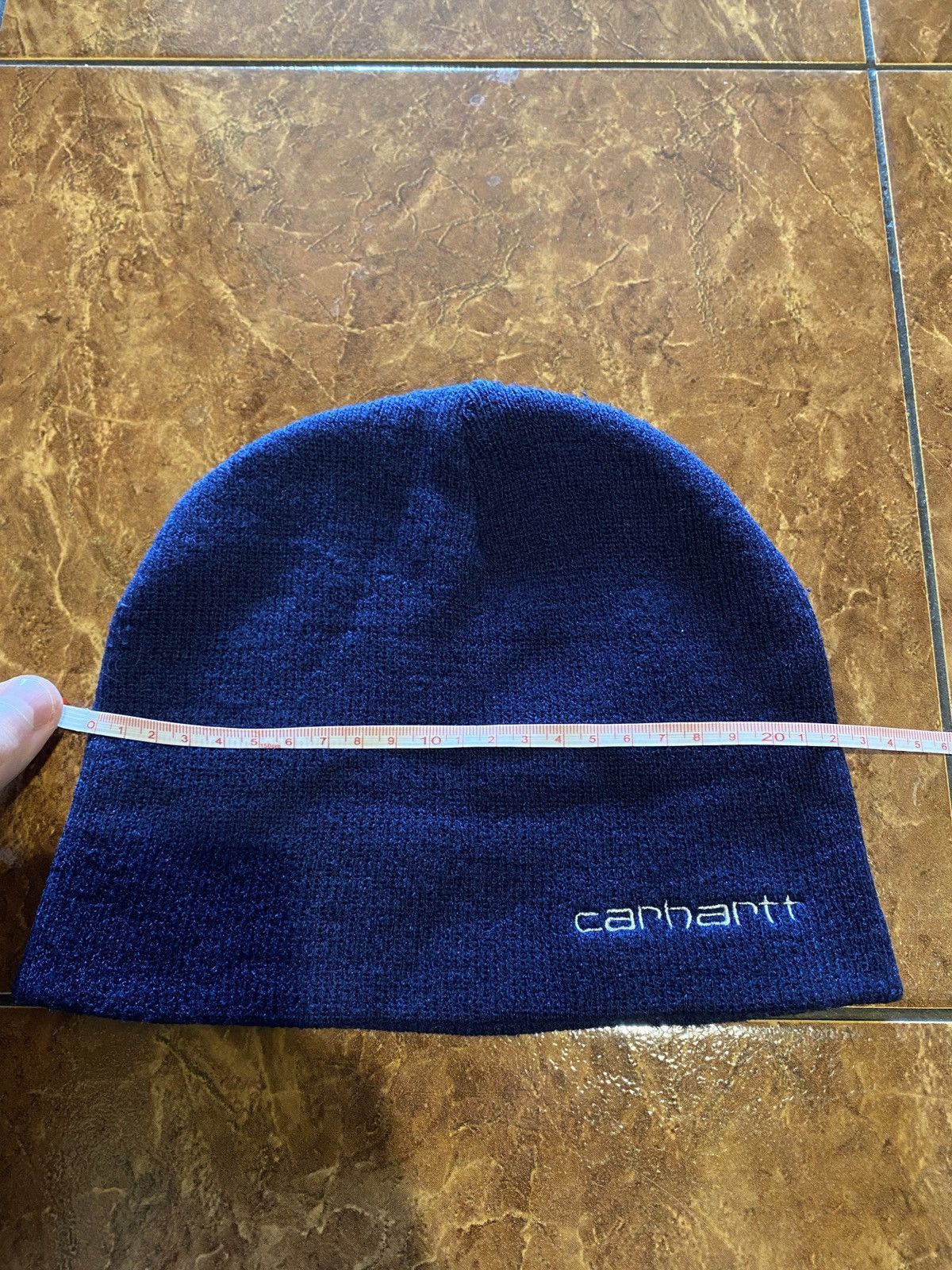 Carhartt × Vintage Carhartt Vintage rare mini logo winter hat Size ONE SIZE - 5 Thumbnail