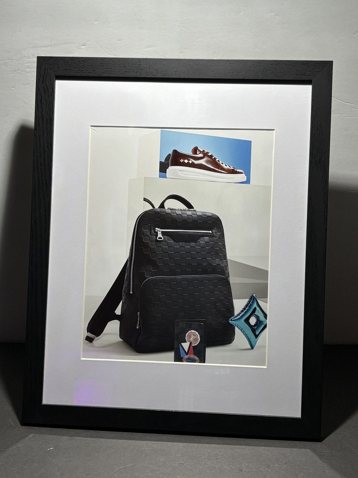 Louis Vuitton • LOUIS VUITTON• 12x16" Framed Wall/Tabletop Art Size ONE SIZE - 1 Thumbnail