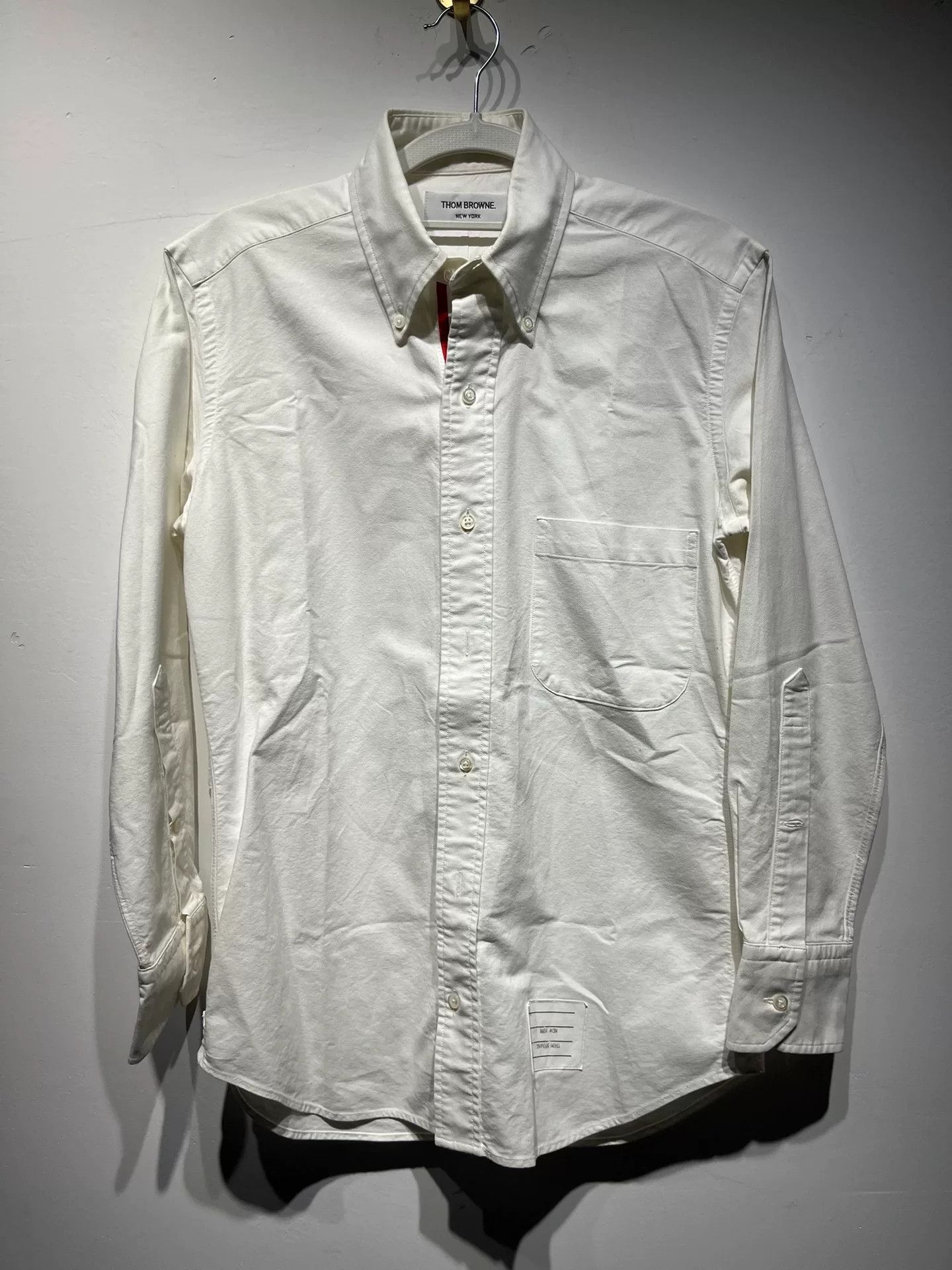 Thom Browne Thom Browne Striped Brown Button Up 0 Women Size XS / US 0-2 / IT 36-38 - 1 Thumbnail