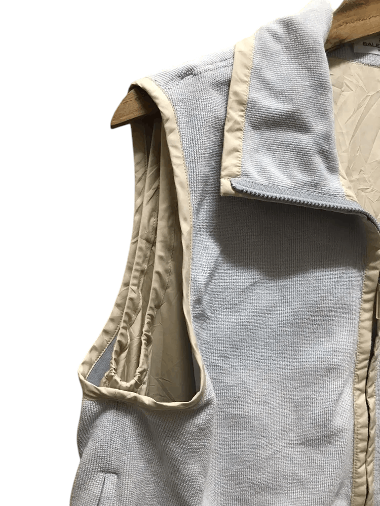 Balenciaga Balenciaga Fleece Vests Size L / US 10 / IT 46 - 5 Thumbnail