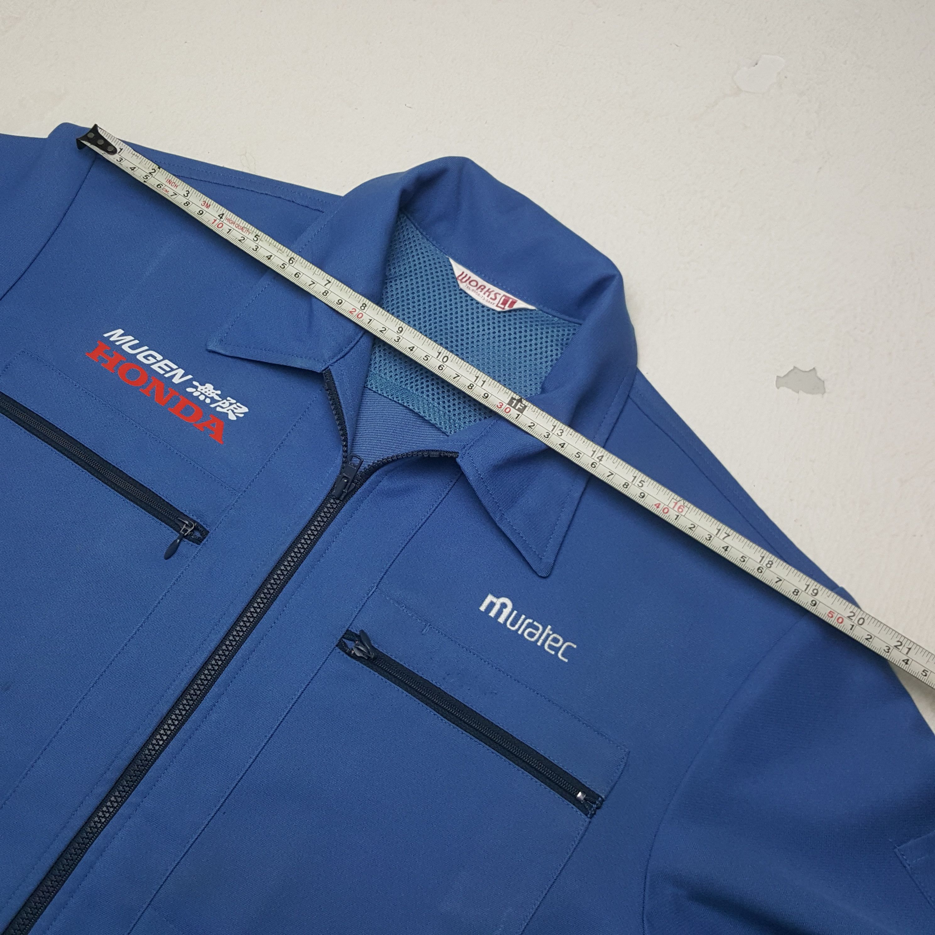 Honda × Japanese Brand × Vintage Vintage Mugen Honda Japanese Racing Team Custom Art Jackets Size US M / EU 48-50 / 2 - 6 Thumbnail