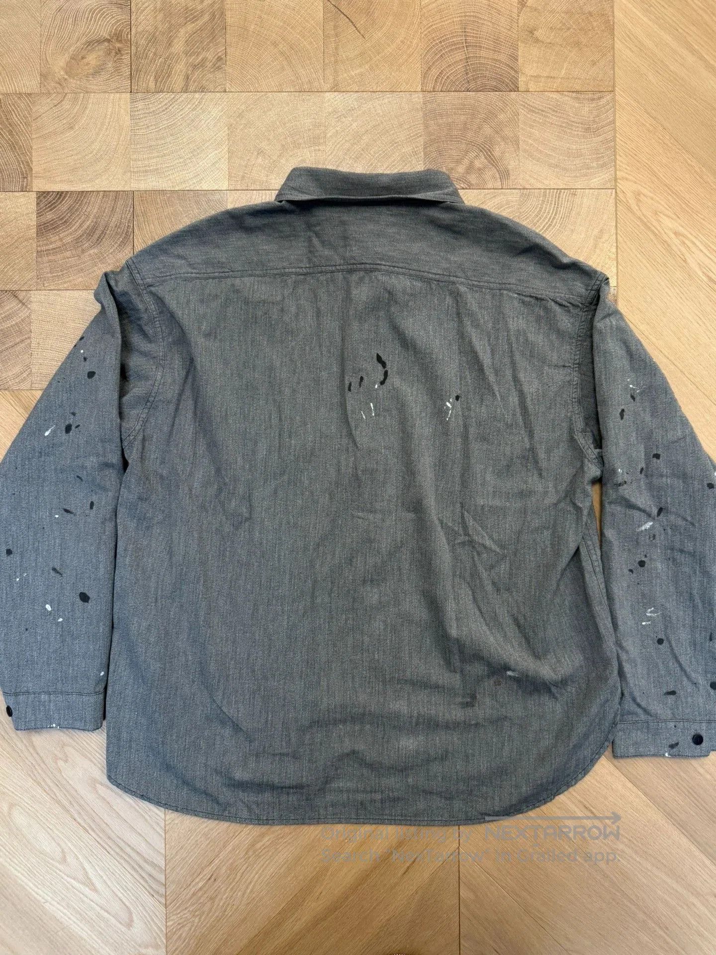 Visvim VISVIM 1910 P.O. CHAMBRAY L/S Shirt. Size US L / EU 52-54 / 3 - 2 Thumbnail