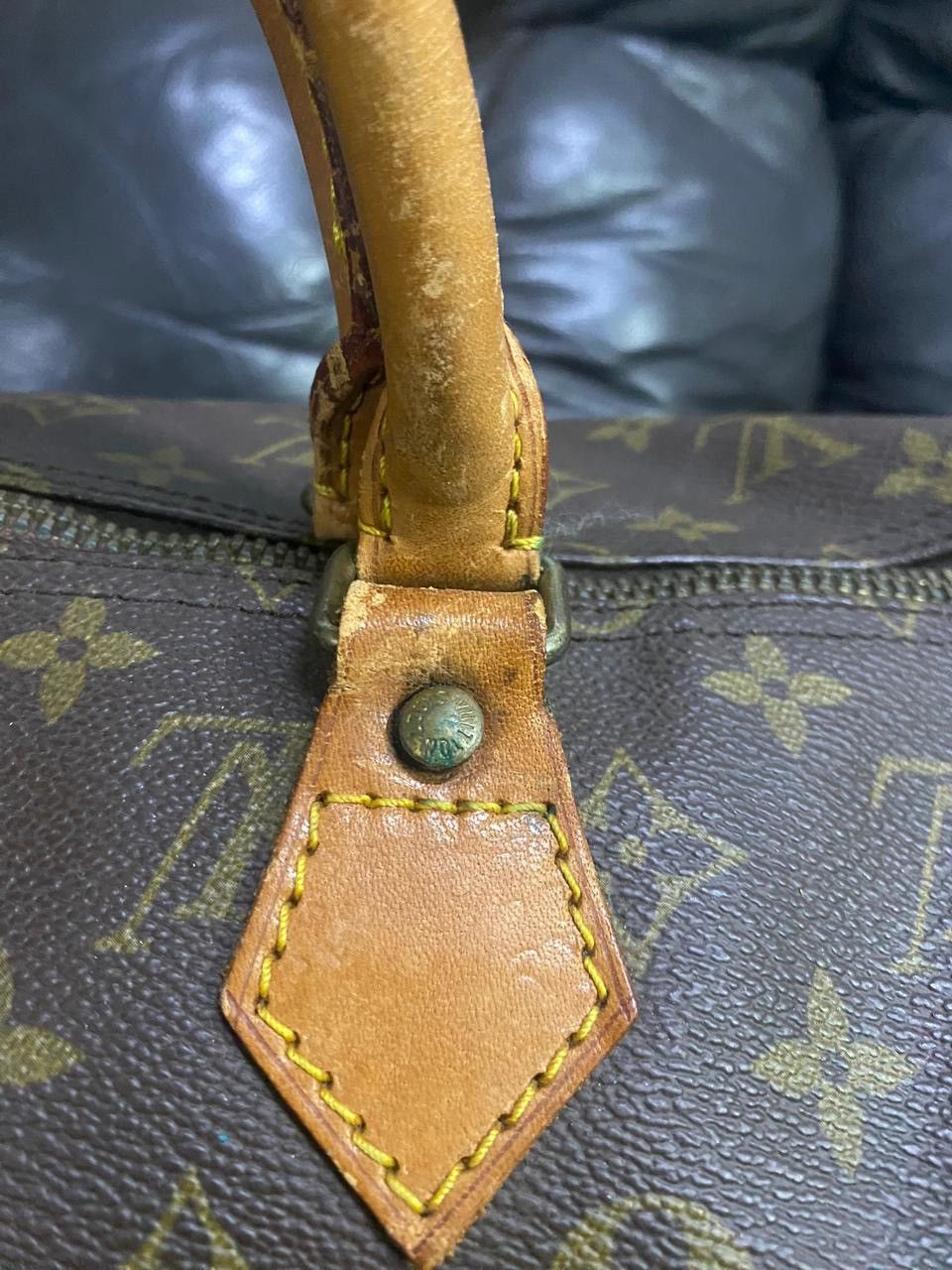 Louis Vuitton Authentic LOUIS VUITTON Speedy 35 Size ONE SIZE - 8 Thumbnail
