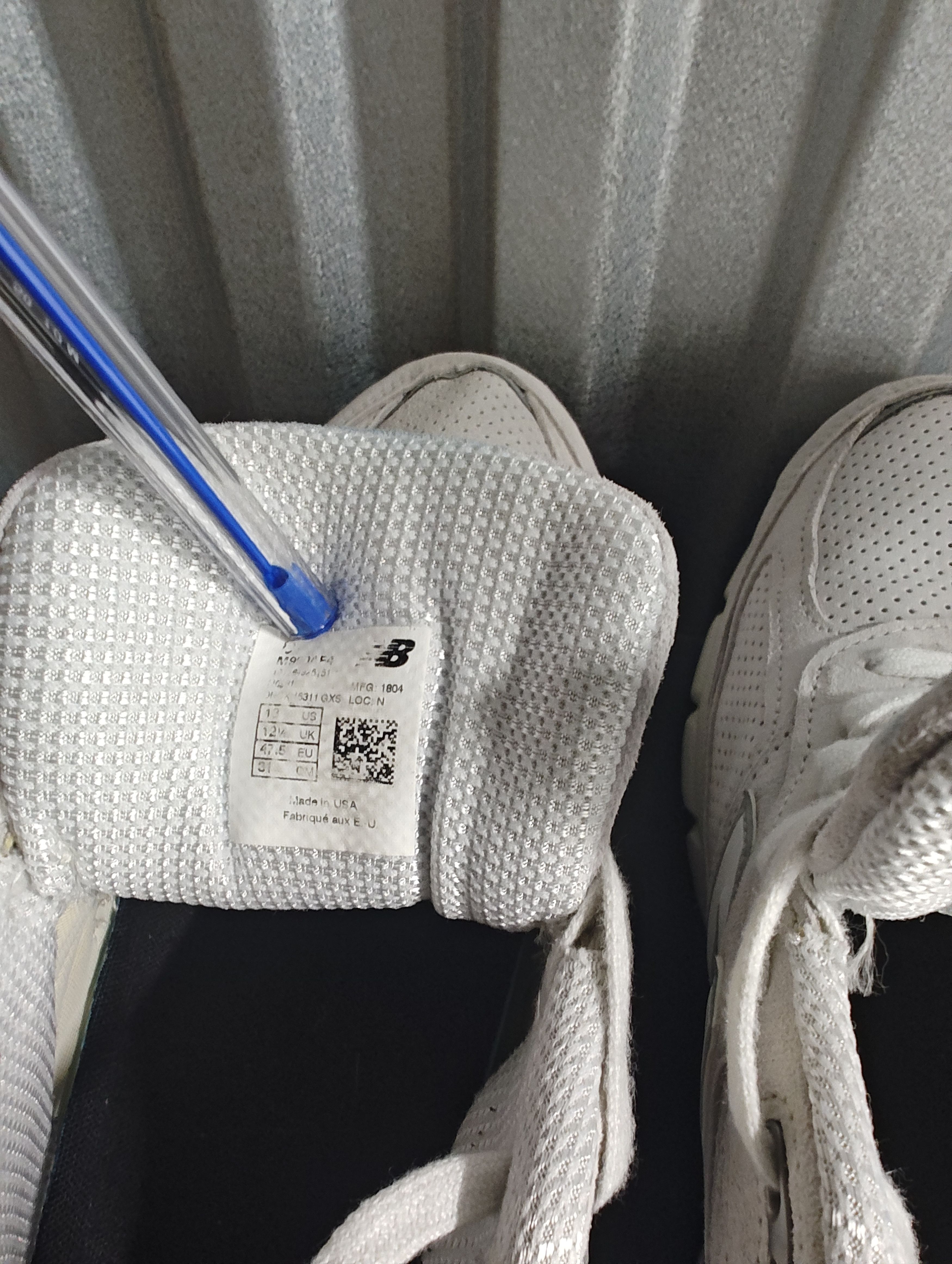 New Balance New Balance 990v4 Made In USA 'Arctic Fox' Size US 14 / EU 47 - 10 Thumbnail