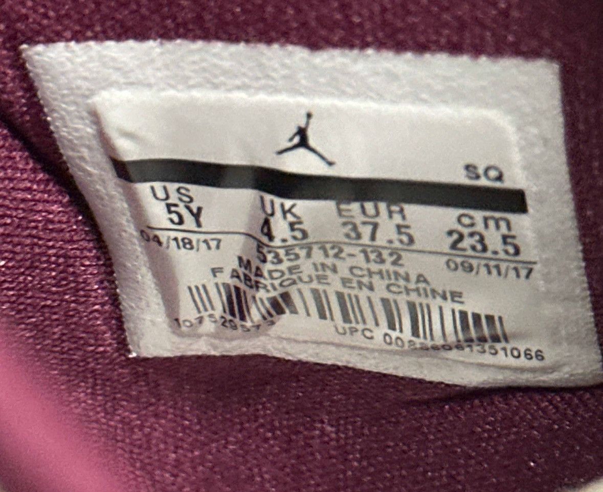 Jordan Brand × Nike Jordan Spizike Bordeaux Size US 5 / EU 37 - 7 Thumbnail
