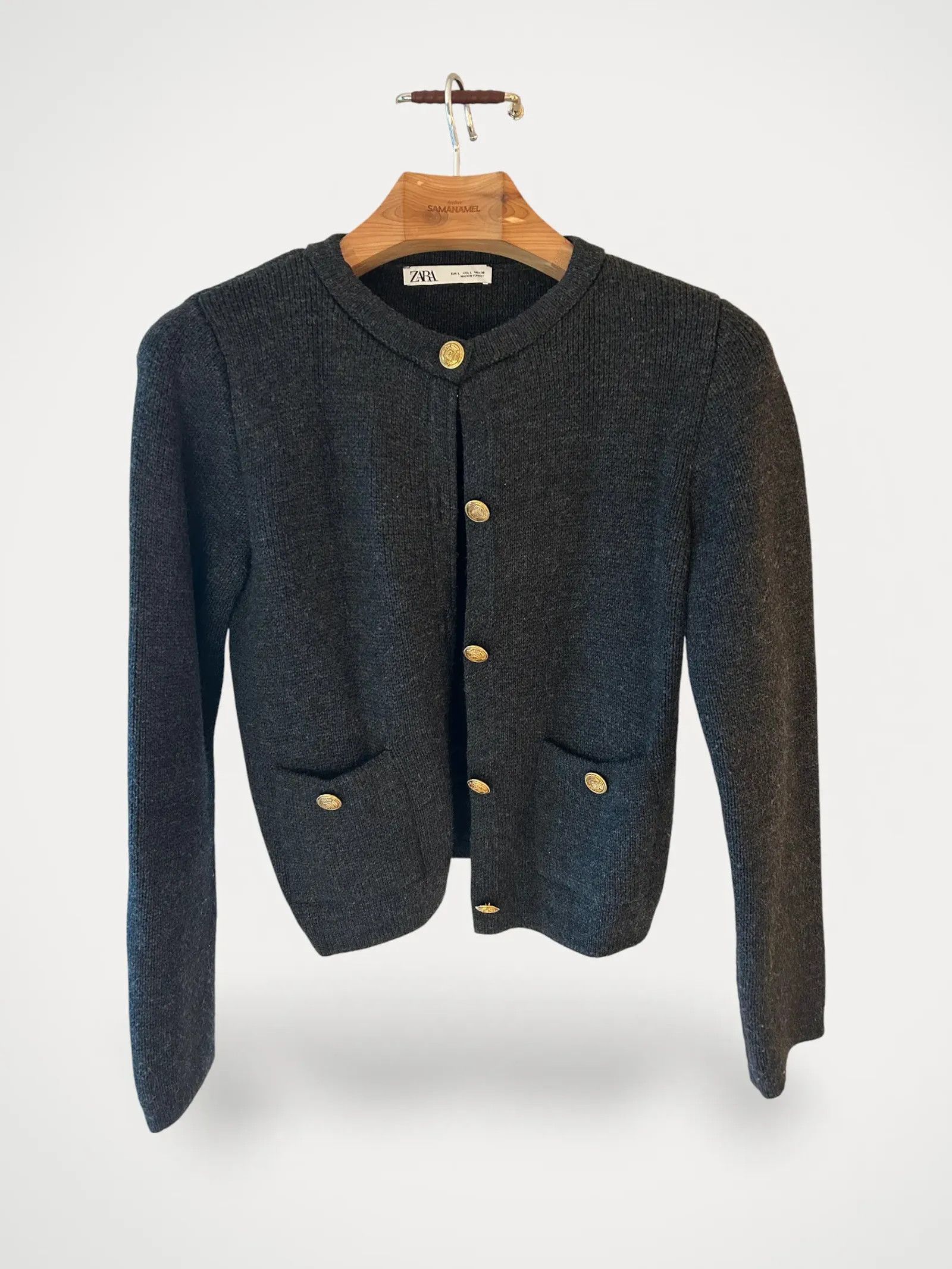 Zara Zara Cardigan Size L / US 10 / IT 46 - 1 Thumbnail