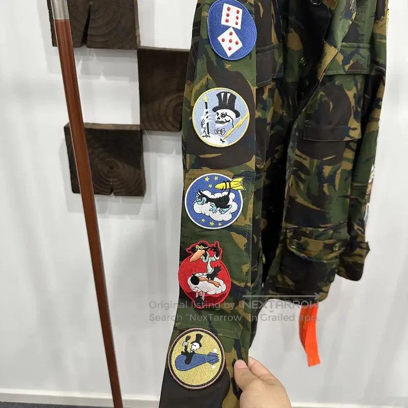 Off-White Off-White Camo Utility Jacket for Men . Size US M / EU 48-50 / 2 - 5 Thumbnail