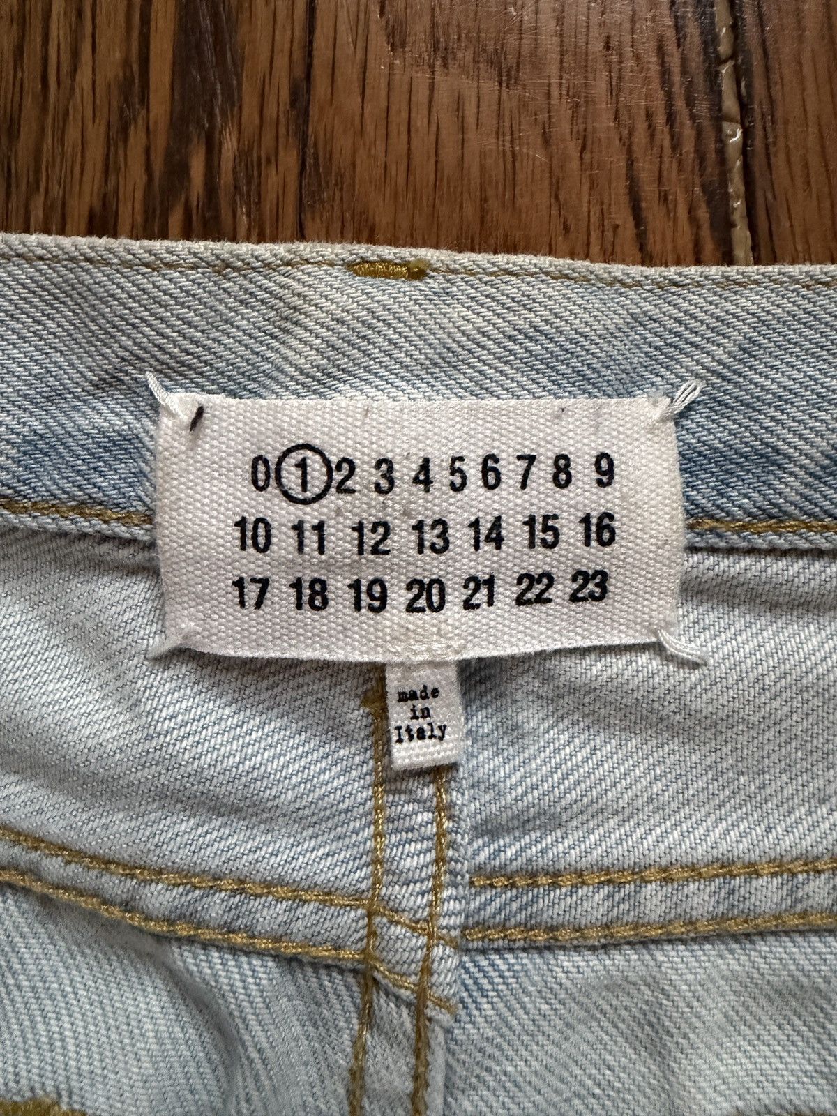 Maison Margiela Maison Margiela splice denim Size US 32 / EU 48 - 4 Thumbnail