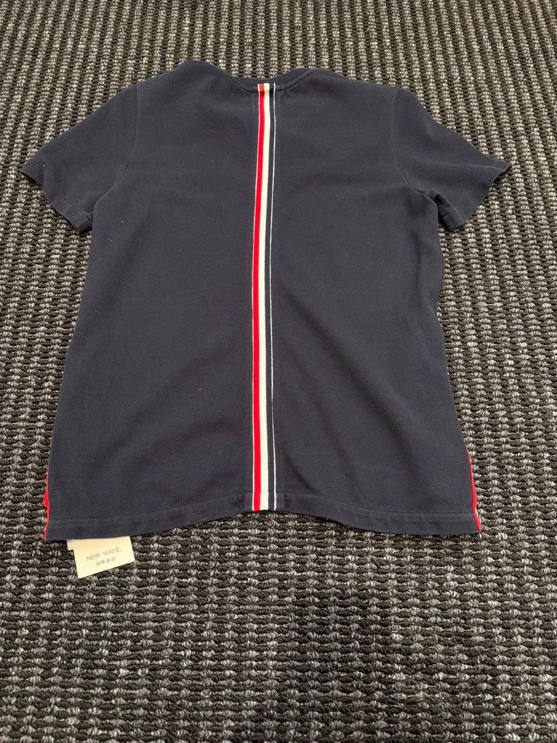 Thom Browne Thom Browne Blue and grey short sleeves Size US XS / EU 42 / 0 - 2 Thumbnail