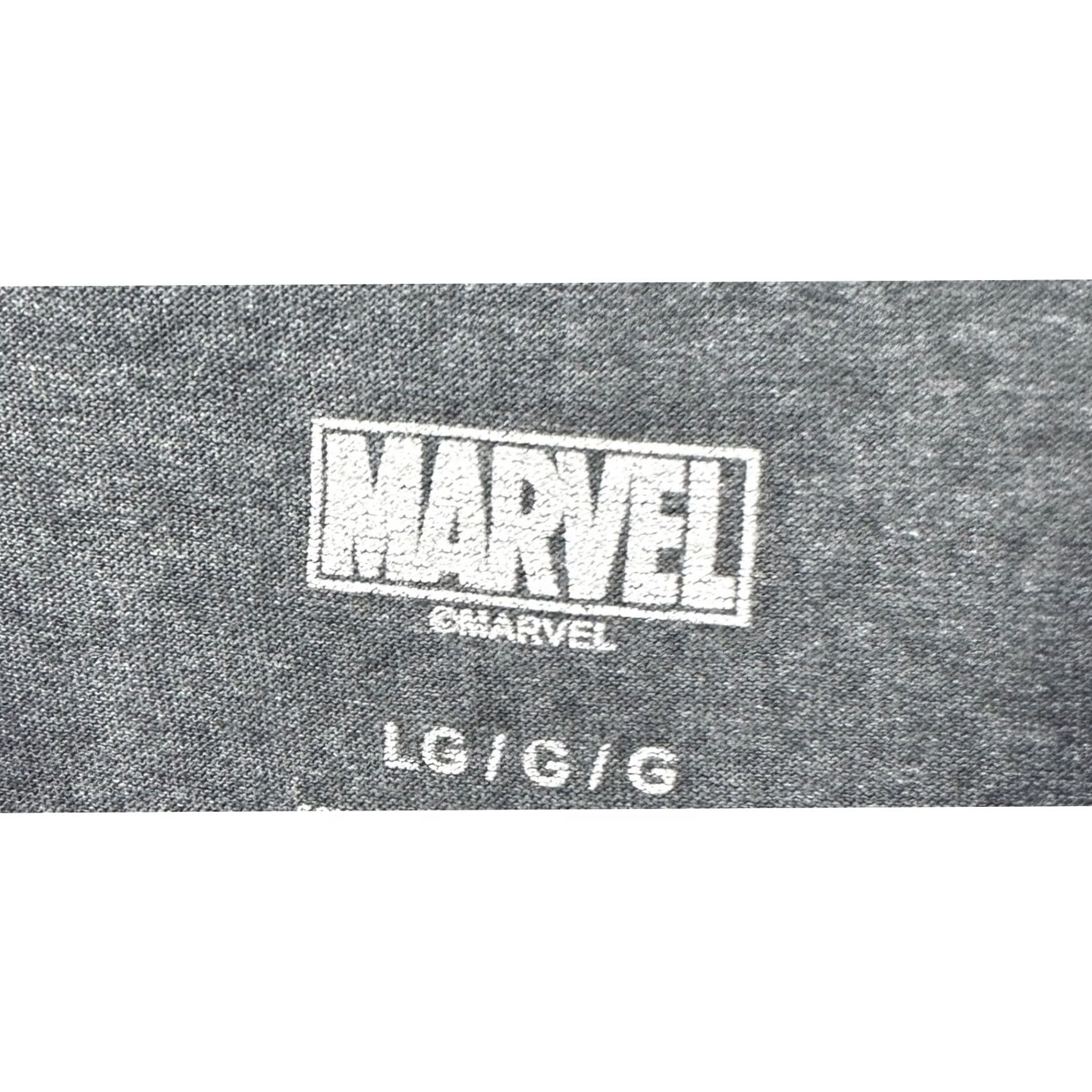 Vintage Marvel Heroes Graphic T-Shirt Mens Large Short Sleeve Crewneck Gray Marvel Size US L / EU 52-54 / 3 - 4 Thumbnail