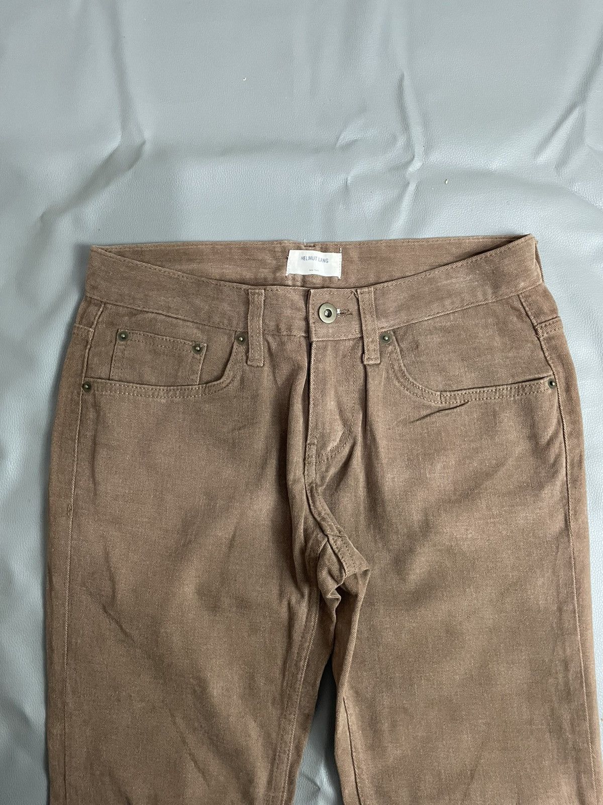 Helmut Lang Helmut Lang brown Jeans Size US 30 / EU 46 - 2 Thumbnail