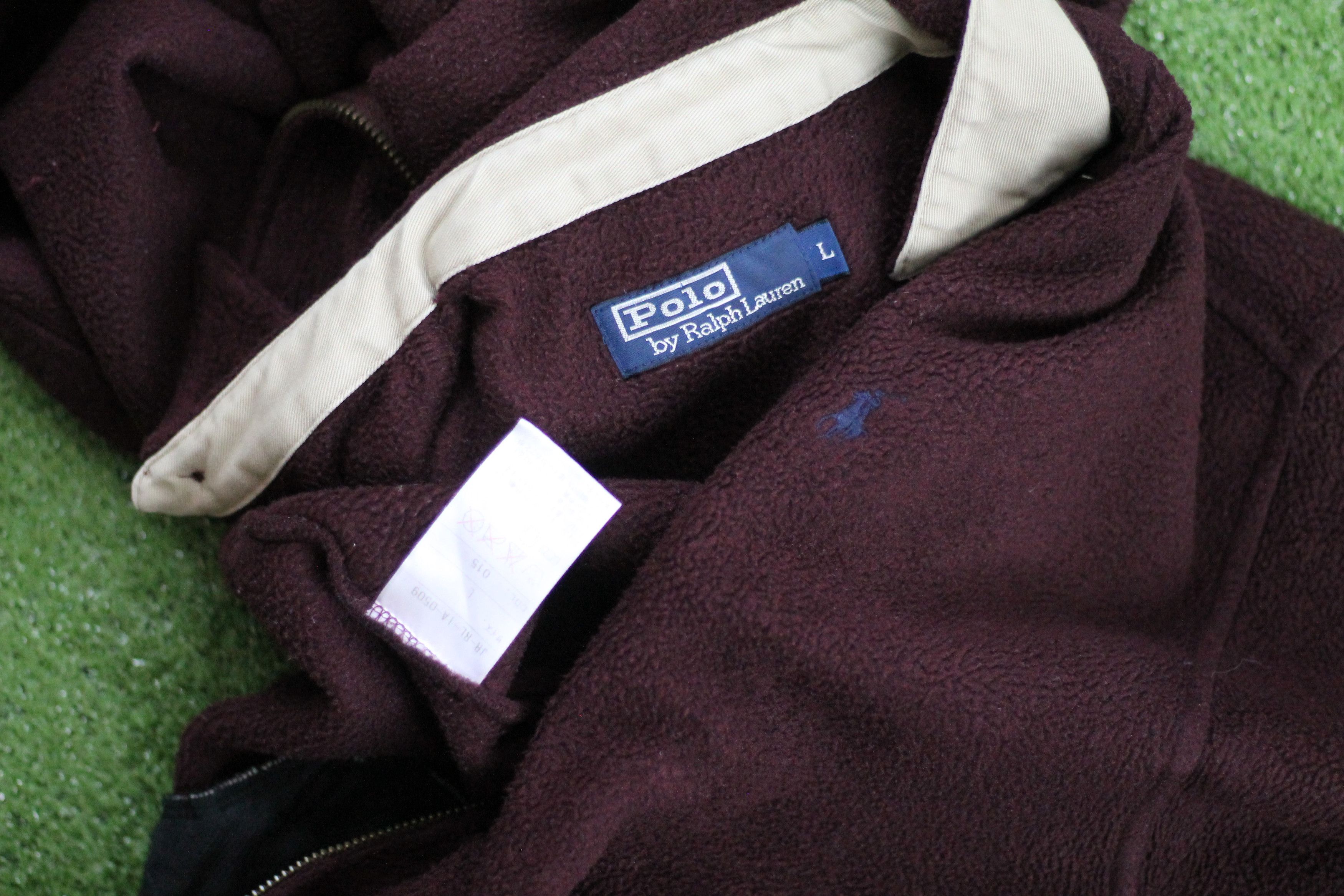 Polartec × Polo Ralph Lauren × Ralph Lauren Vintage POLO RALPH LAUREN Polartec Jacket. Size US L / EU 52-54 / 3 - 9 Thumbnail