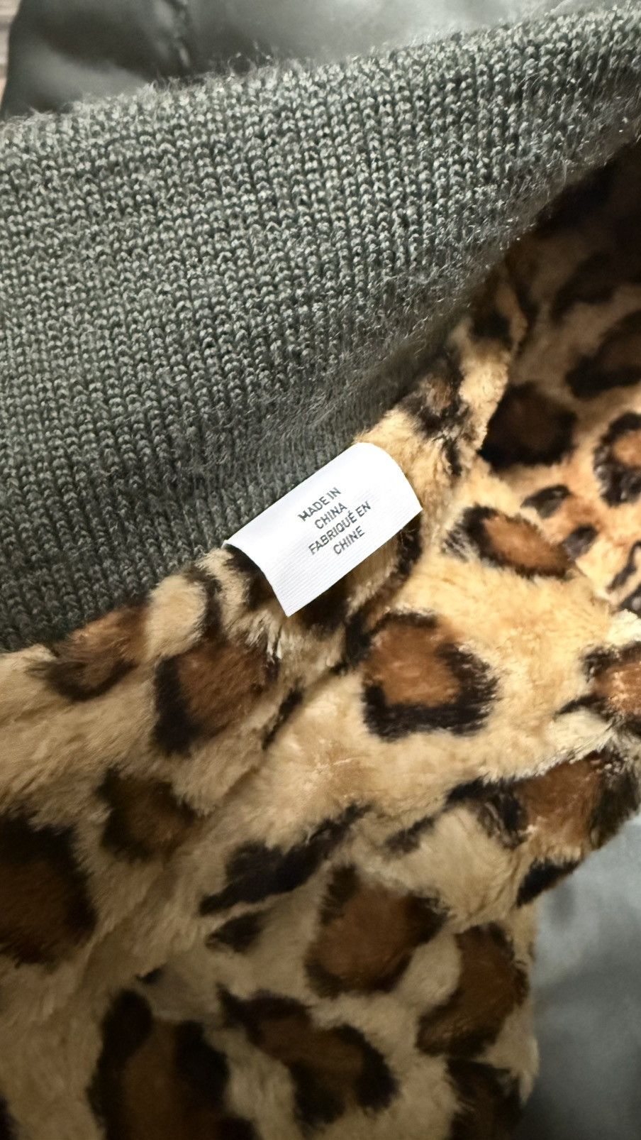 GOODENOUGH × Supreme Supreme GOODENOUGH Reversible MA-1 Bomber Jacket Mens Size US S / EU 44-46 / 1 - 4 Thumbnail