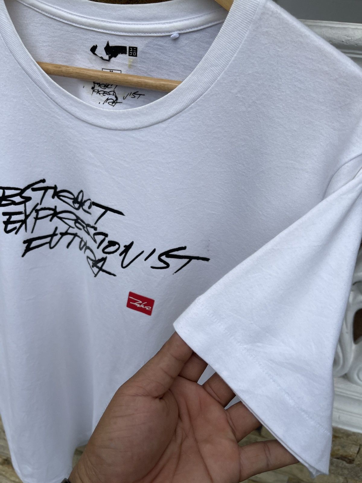 Futura × Uniqlo Last Drop🔥Rare🔥Japanese FUTURA Arts Uniqlo T Shirt Size US M / EU 48-50 / 2 - 6 Thumbnail