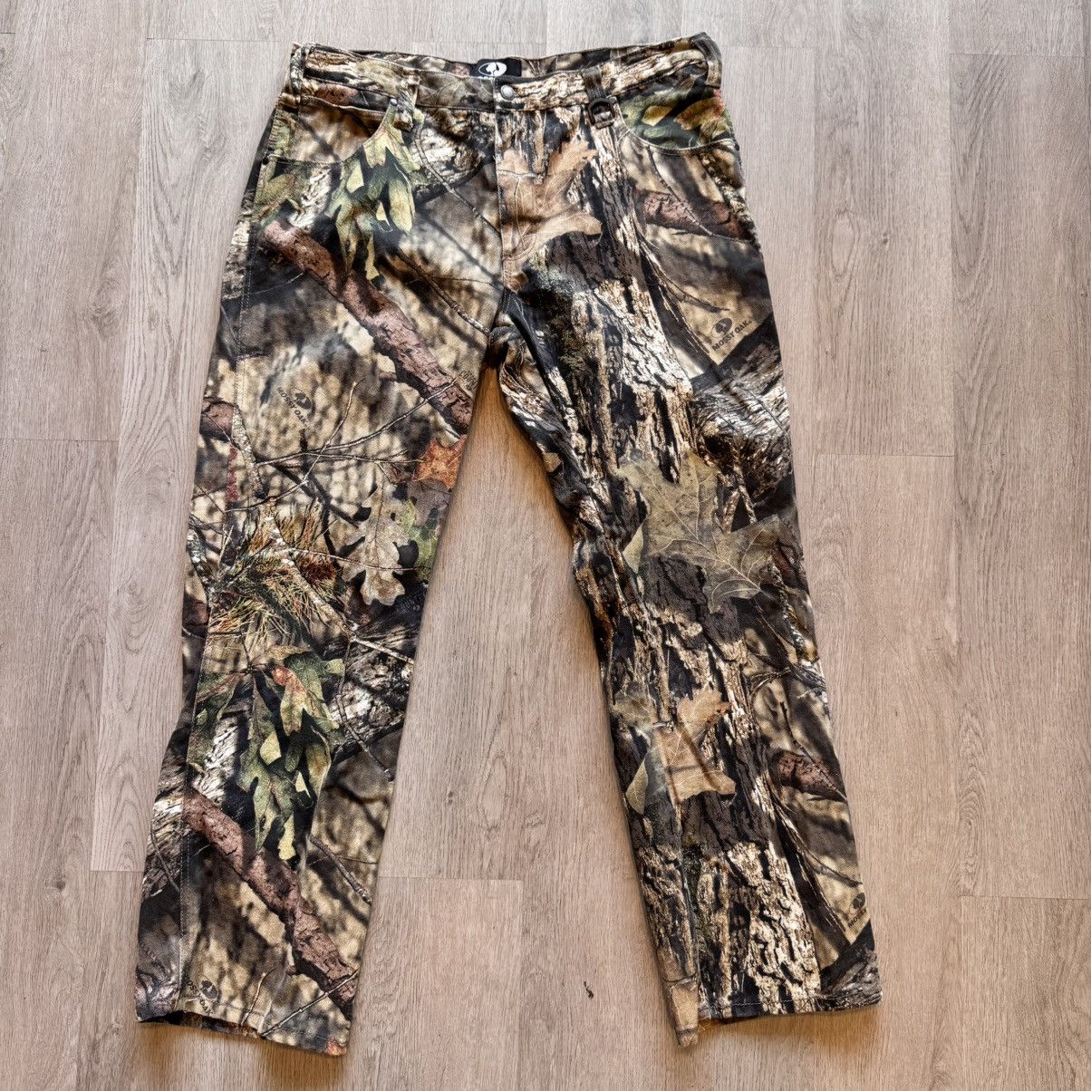Vintage Mossy Oak Forest Pants