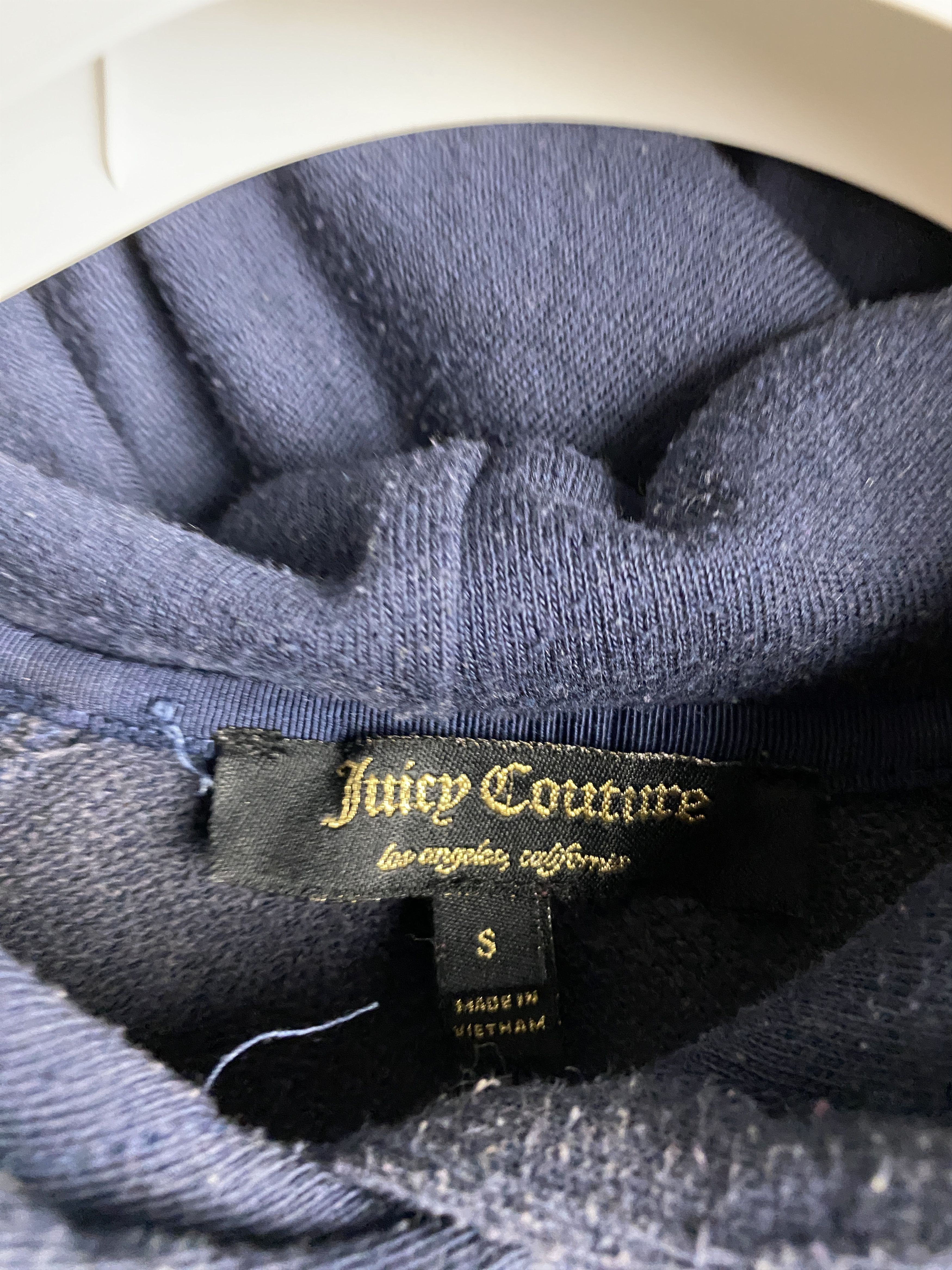 Juicy Couture Juicy Couture big logo hoodie y2k 00s Size S / US 4 / IT 40 - 3 Thumbnail