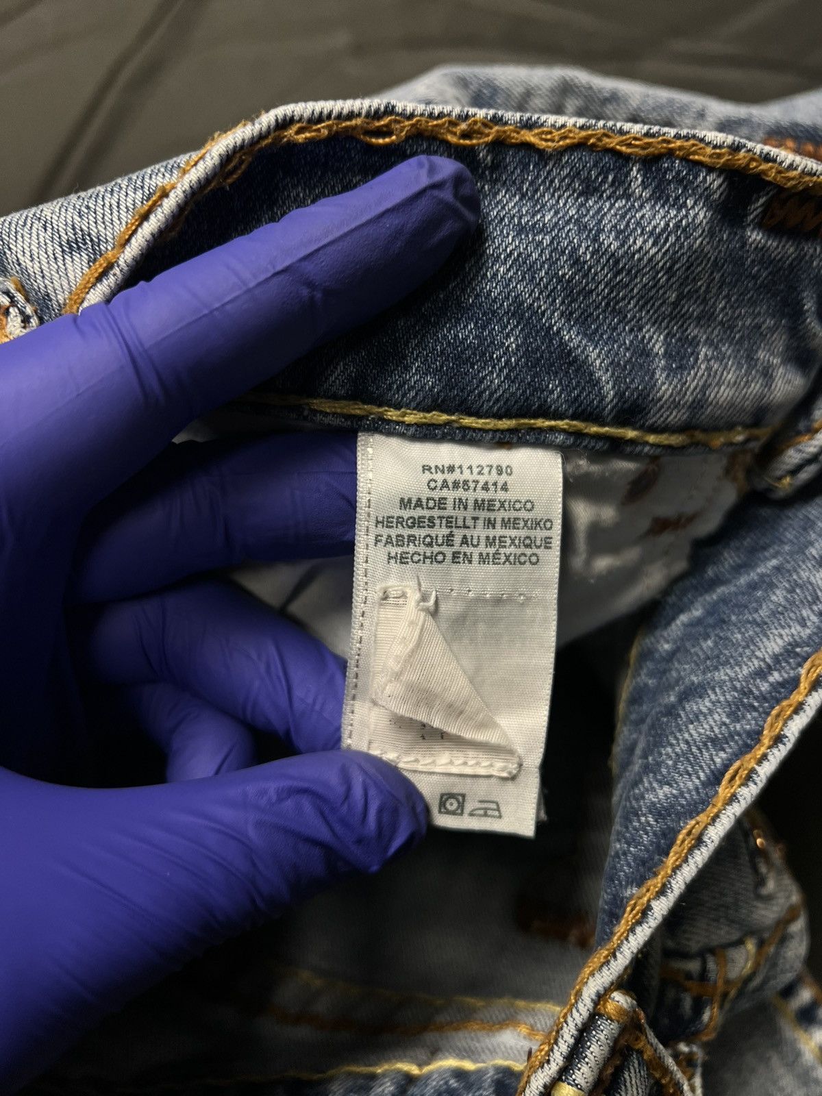 True Religion Mexico True Religion Rocco No Flap Super T Relaxed Skinny Size US 28 / EU 44 - 9 Thumbnail
