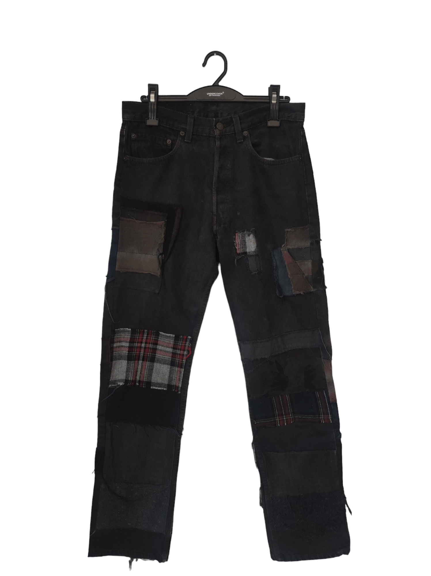 Levi's Vintage Levi’s x Estb Design Patchwork Size 30 Size US 33 - 1 Thumbnail
