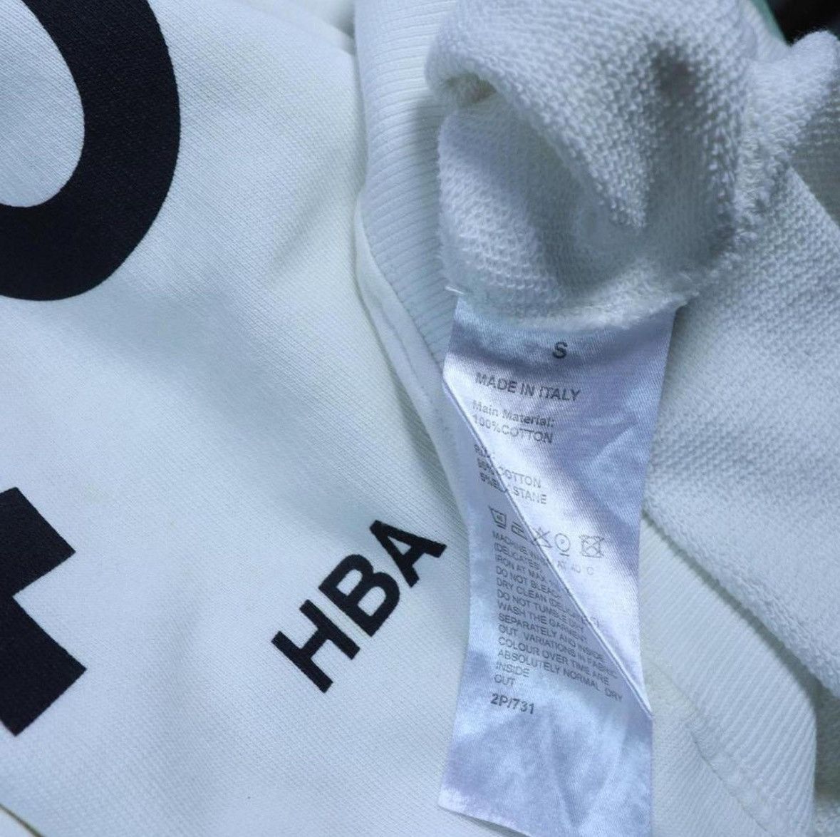 Hood By Air Hood By Air 69 Sweatshirt Size US L / EU 52-54 / 3 - 4 Thumbnail