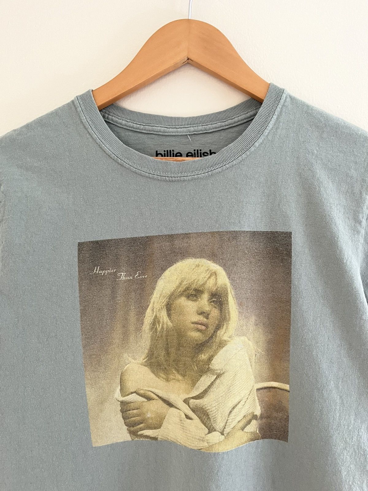 Rap Tees © 2021 Billie Eilish “Happier Than Ever” Graphic T-Shirt Size US S / EU 44-46 / 1 - 2 Thumbnail
