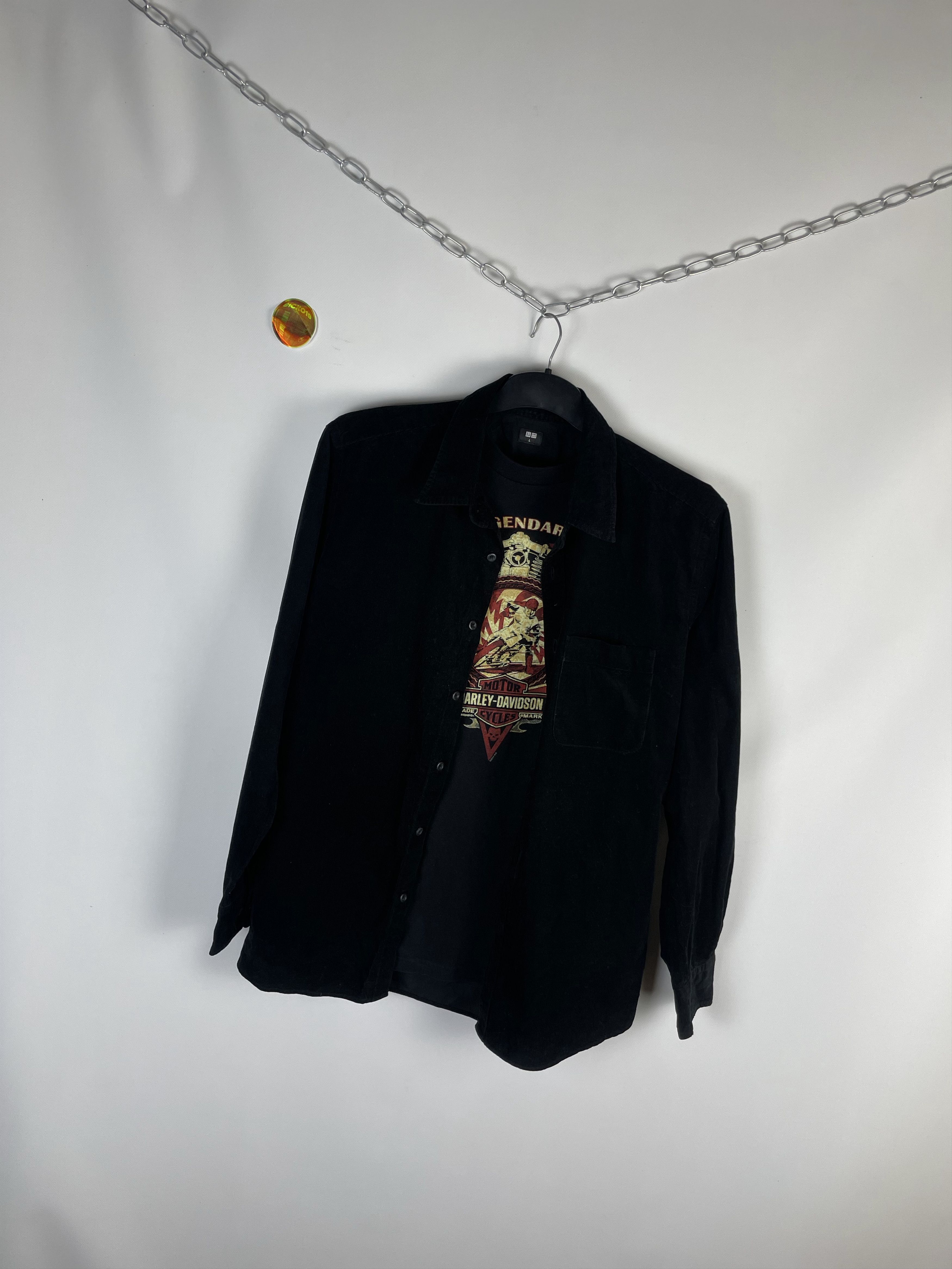 Flannel × Uniqlo × Vintage Flannel Uniqlo Vintage Mens Shirt Size US L / EU 52-54 / 3 - 2 Thumbnail