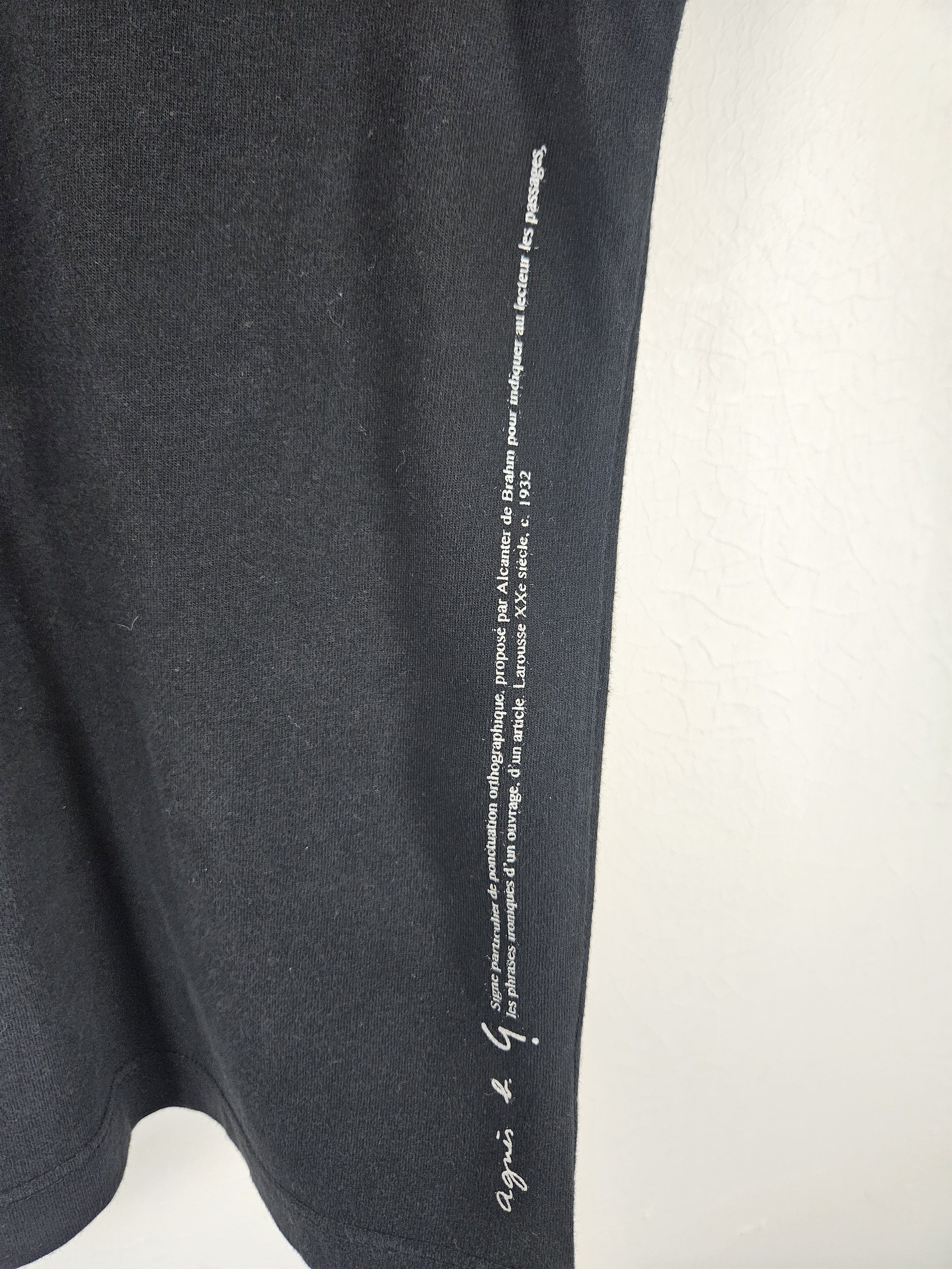 agnes b. Agnes B Paris logo Shirt Size S / US 4 / IT 40 - 5 Thumbnail