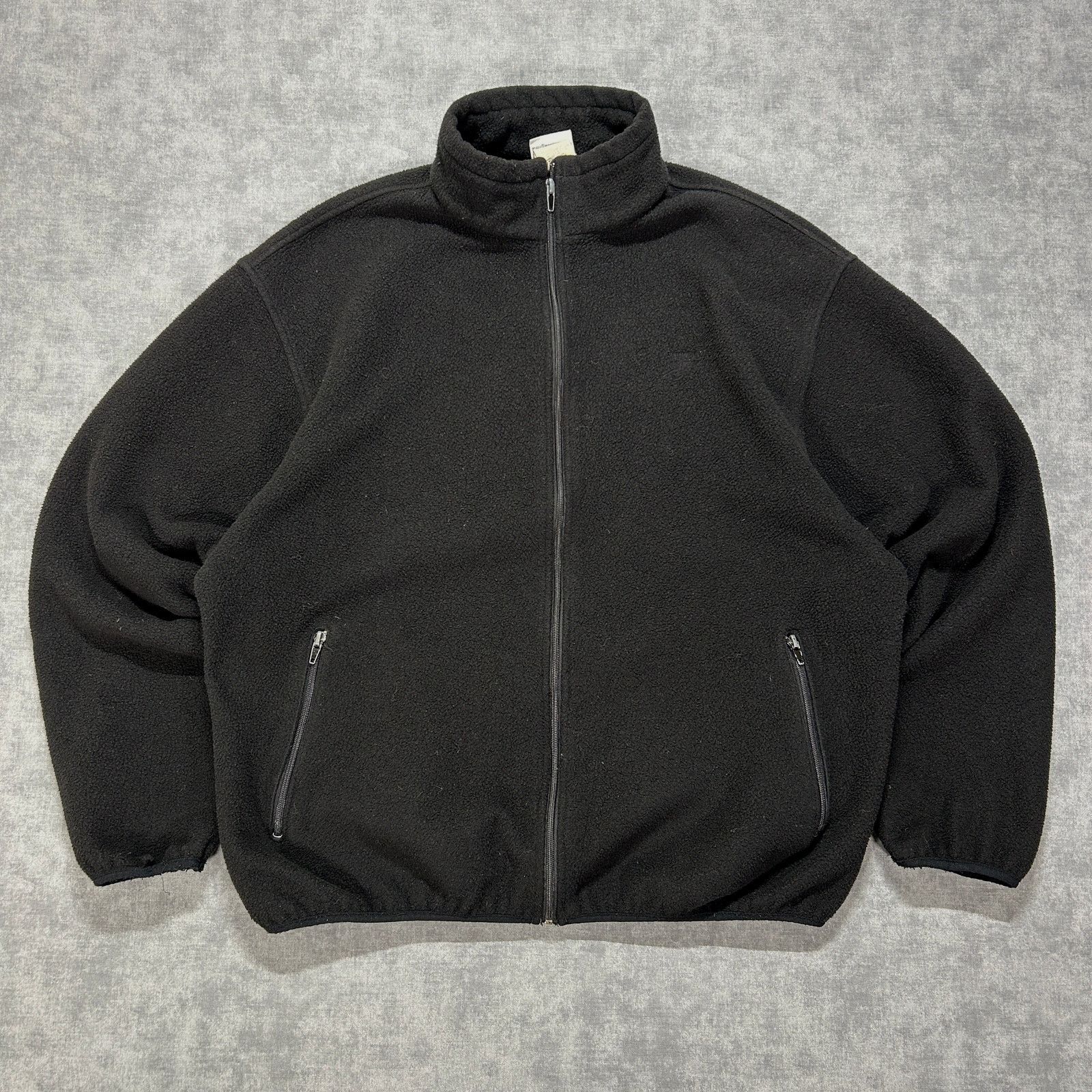 Speedo VTG Speedo Authentic Fitness sportswear fleece jacket mens L Size US L / EU 52-54 / 3 - 1 Thumbnail