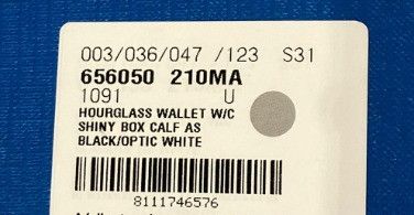 Balenciaga o1s1wg111024 Size: OS / Hourglass Wallet On Chain Black Size ONE SIZE - 9 Thumbnail