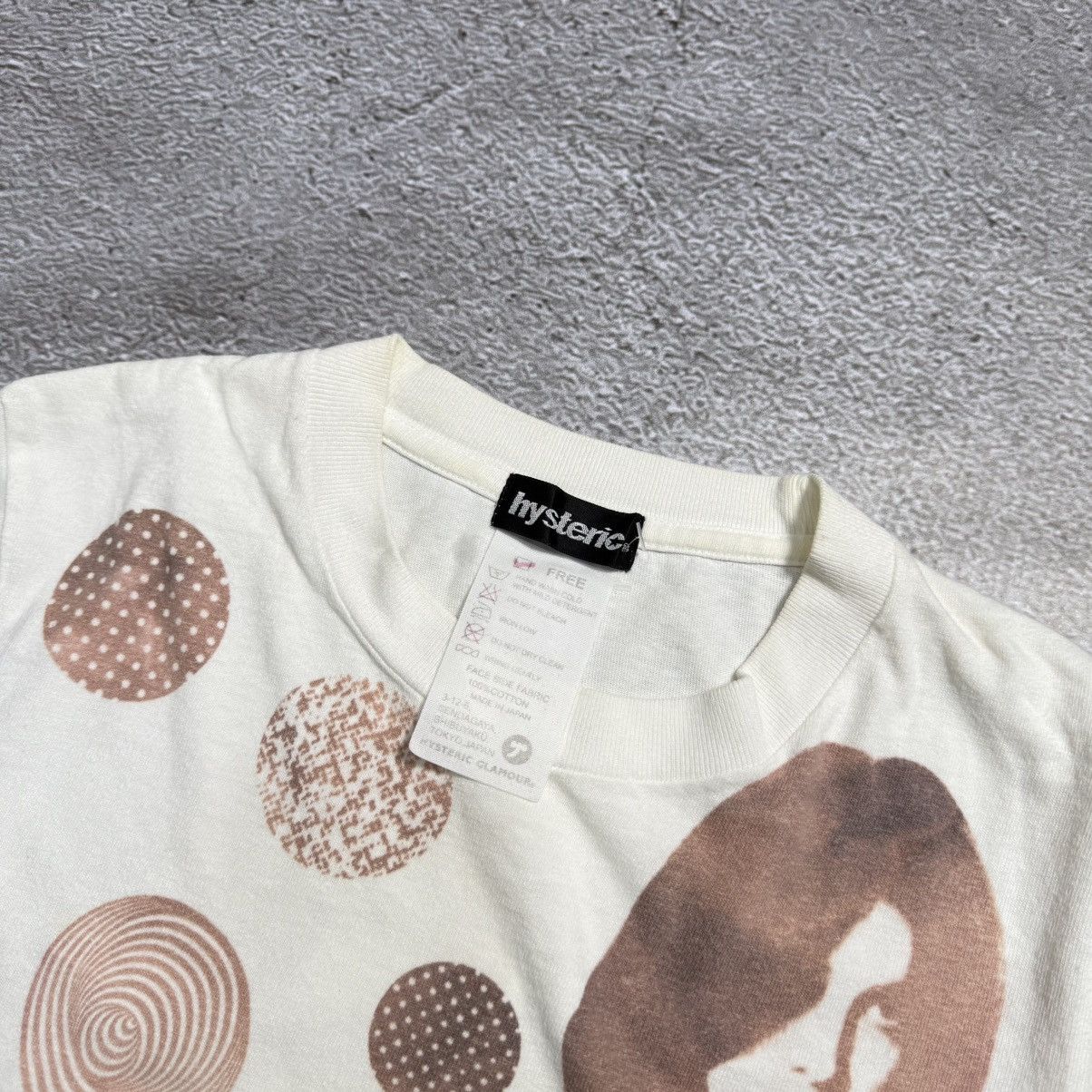Hysteric Glamour Vintage Hysteric glamour tee Size US S / EU 44-46 / 1 - 4 Thumbnail