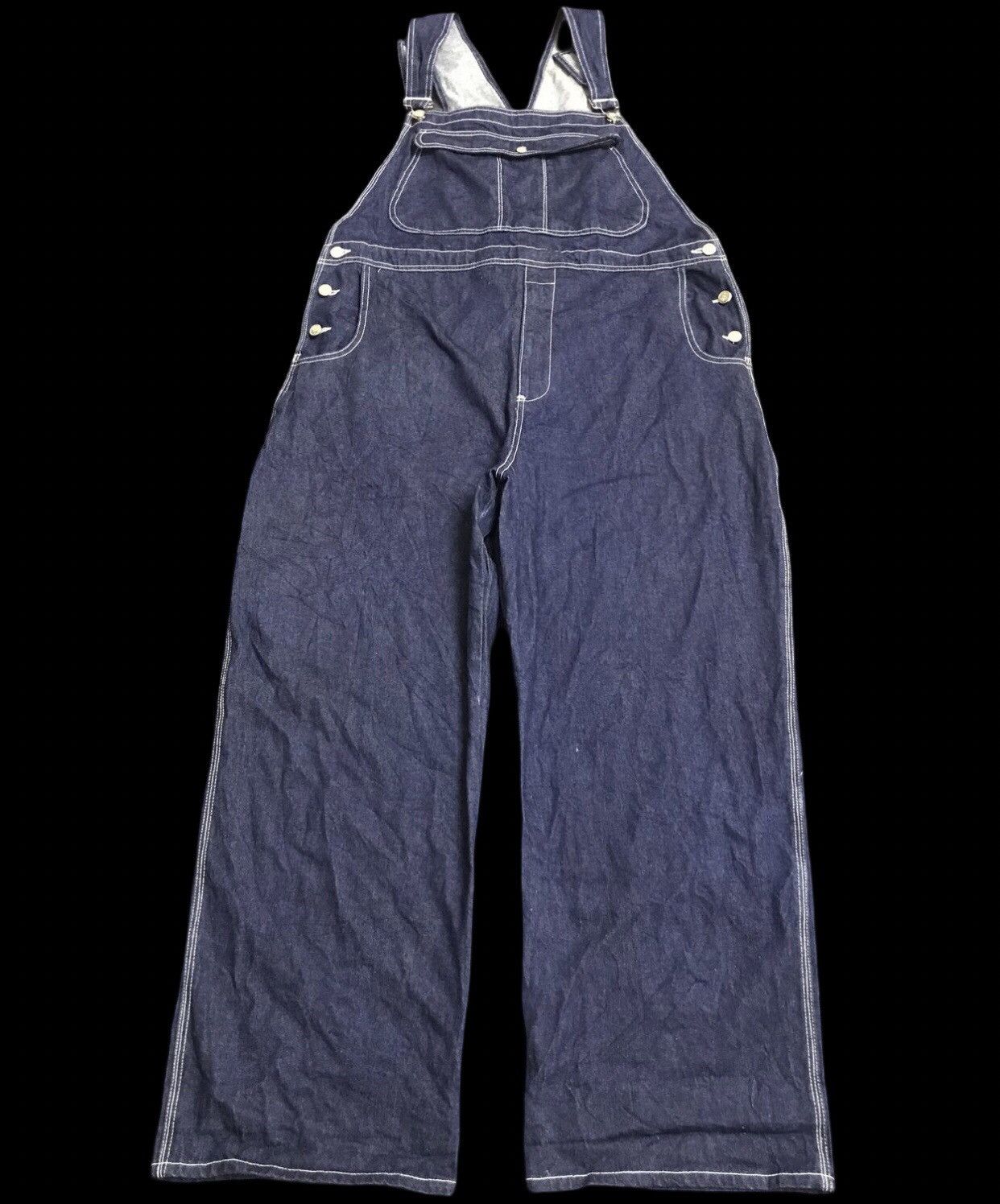 Japanese Brand OVA14 REGGEA BOY Denim Overall Size US 41 - 1 Thumbnail