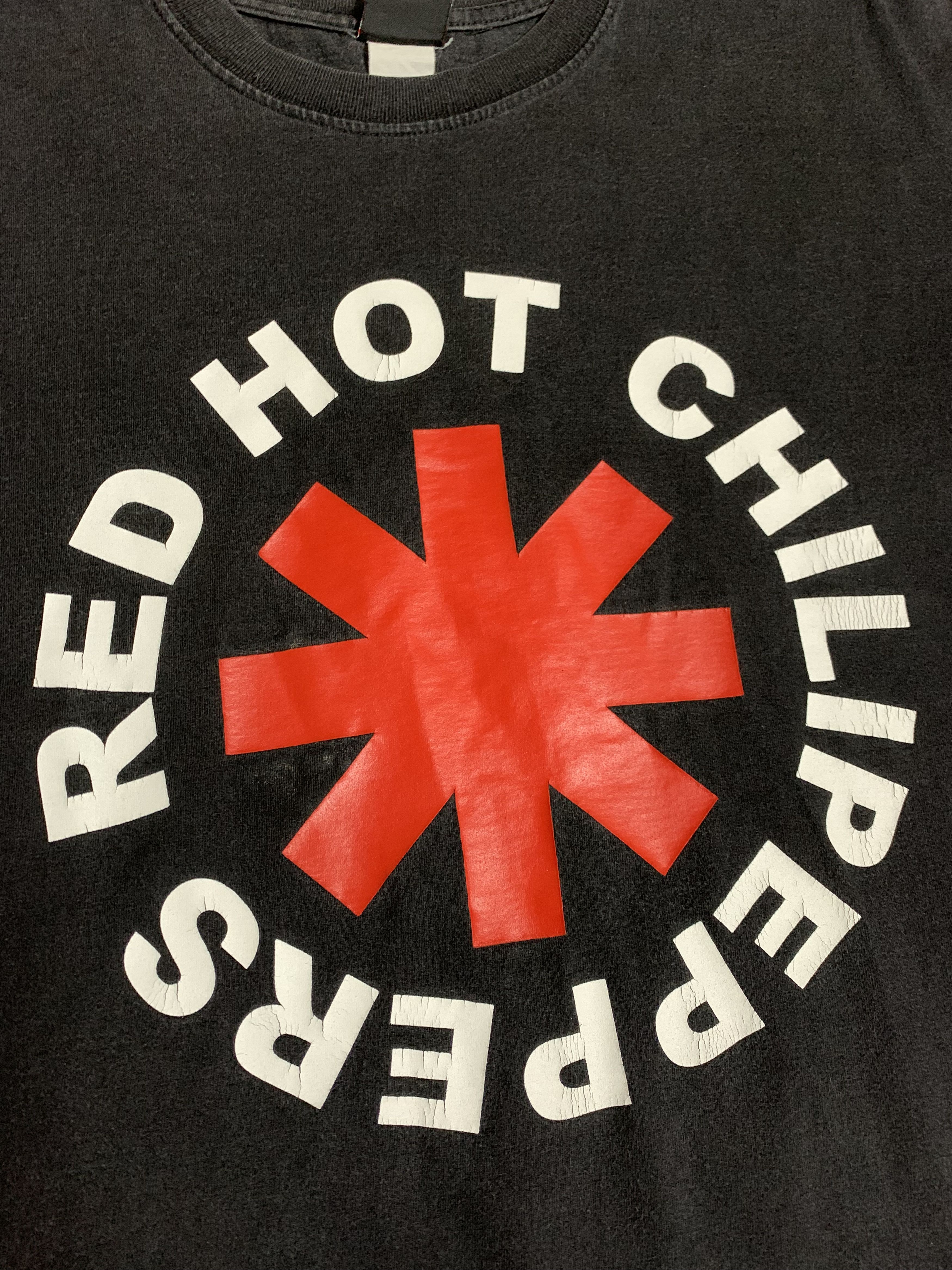 Band Tees × Vintage Vintage Red Hot Chili Peppers T Shirt Tee Baggy Big Logo 90s Size US M / EU 48-50 / 2 - 5 Thumbnail