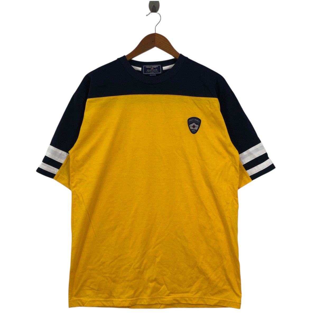 Vintage Vintage POLO SPORT SPORTSMAN Lolife Ralph Lauren T-Shirt Size US L / EU 52-54 / 3 - 2 Thumbnail