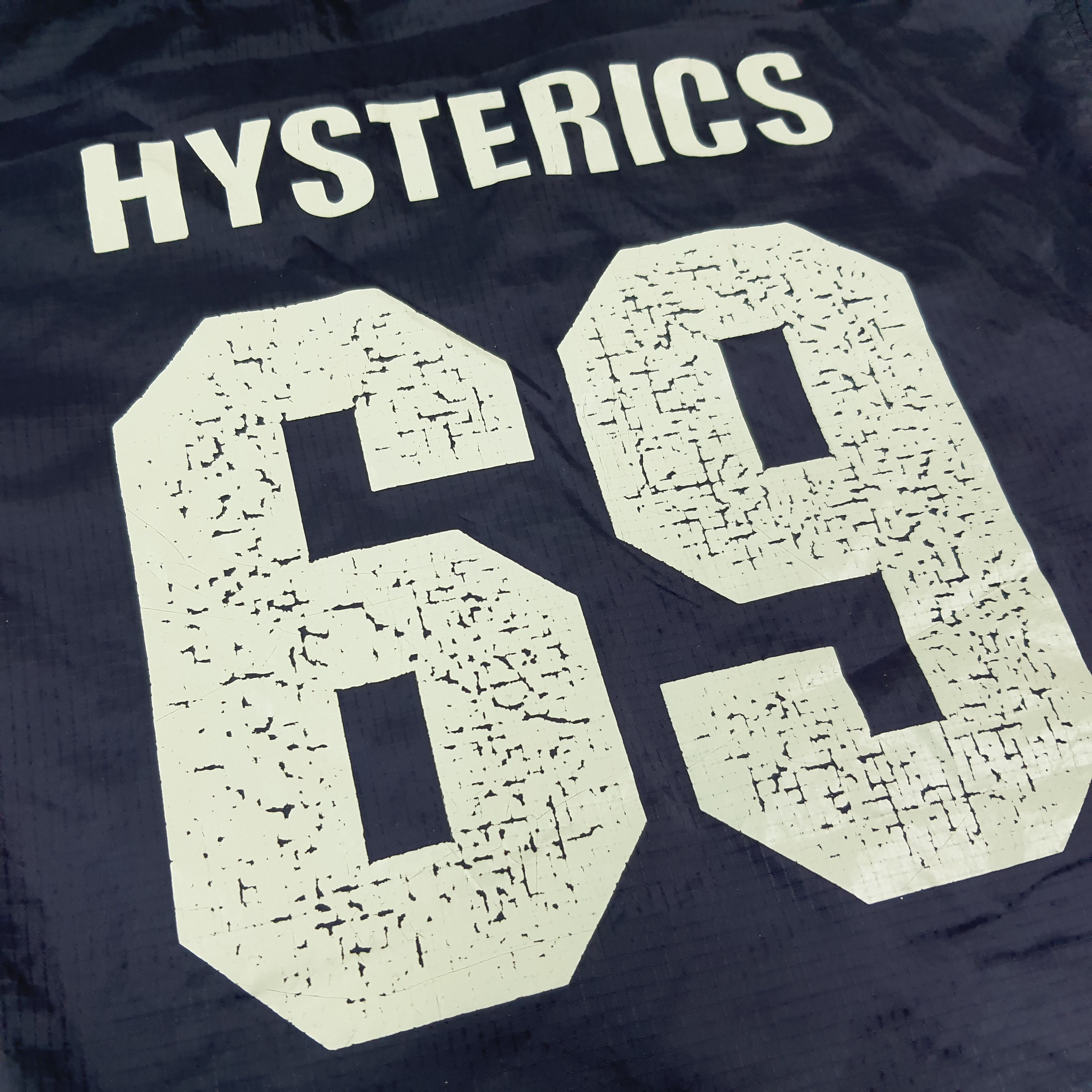 Vintage Hysteric Glamour Riders Windbreaker Jacket Womenswear