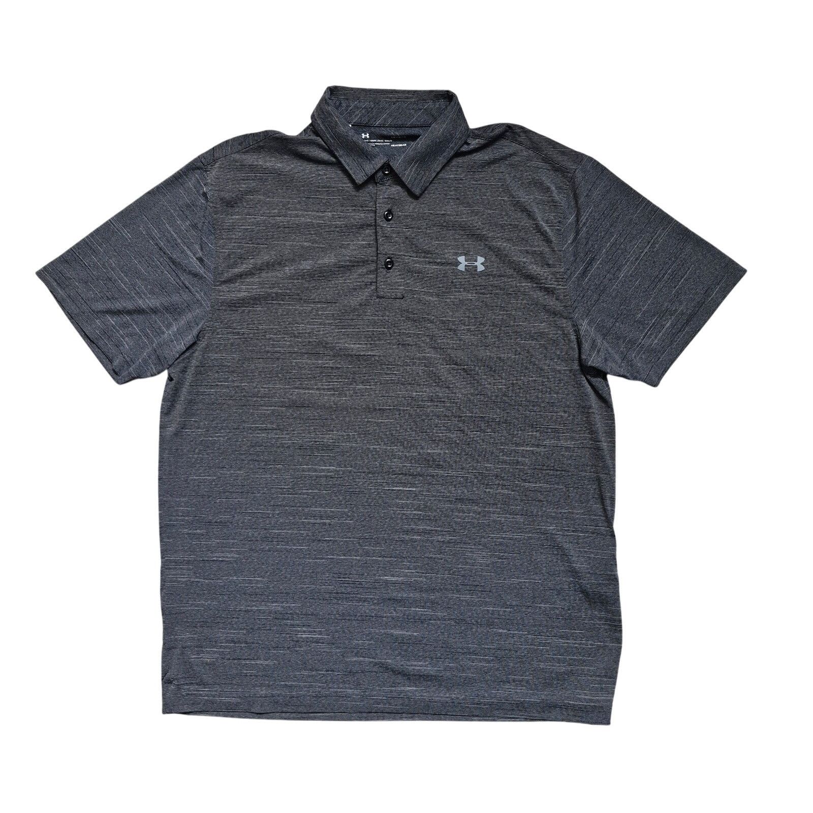 Under Armour Under Armour The Performance Polo HeatGear Gray Polo Large Size US L / EU 52-54 / 3 - 1 Thumbnail