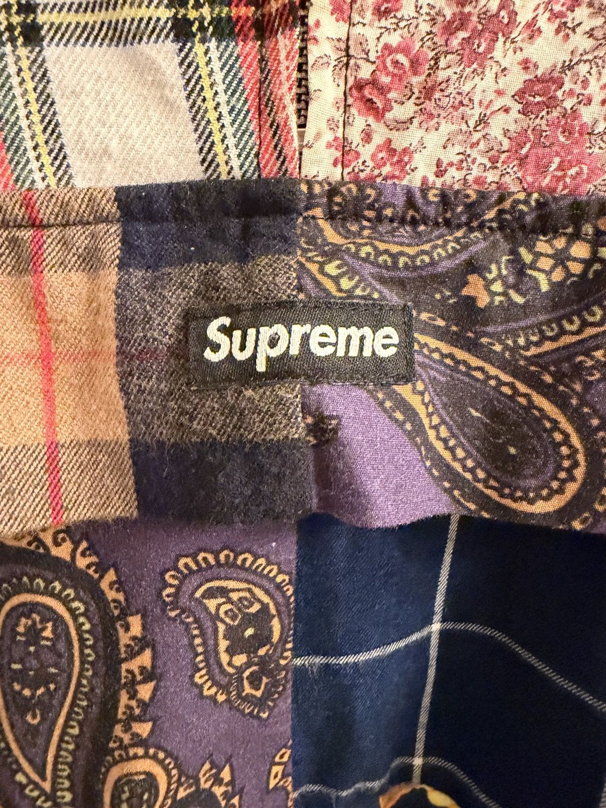 Supreme supreme patchwork anorak Size US M / EU 48-50 / 2 - 2 Thumbnail