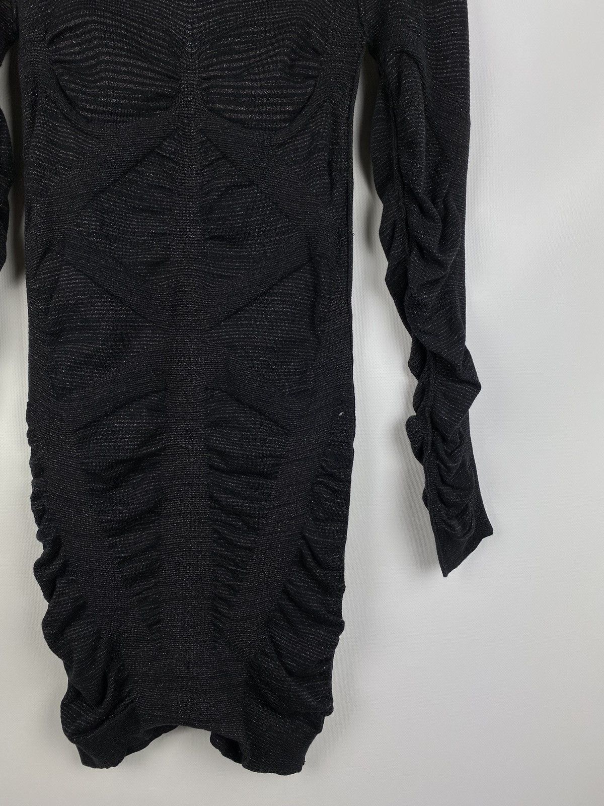 Allsaints × Japanese Brand Allsaints Vikrama Bodycon ladies long sleeve metal dress Size M / US 6-8 / IT 42-44 - 7 Thumbnail