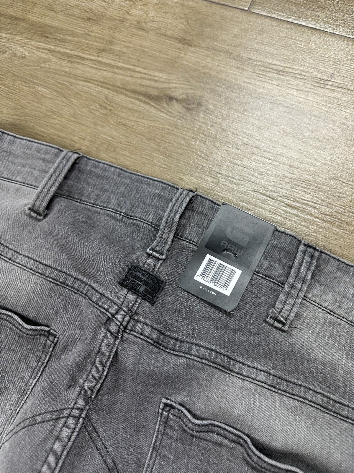 G-Star NEW🏷️ G-Star Raw 5620 3D Super Slim Denim Stretch Jeans Size US 35 - 12 Thumbnail