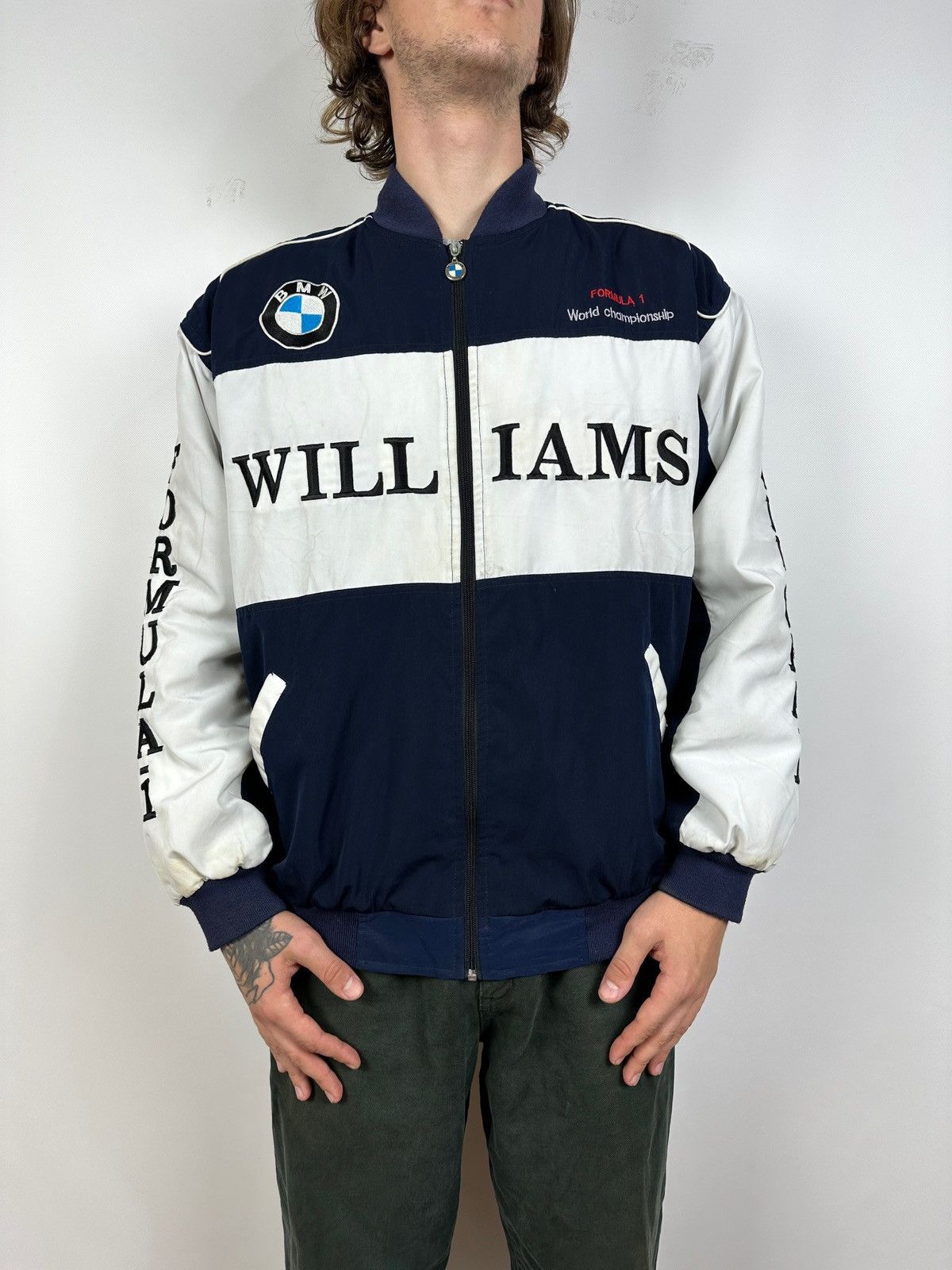 Bmw ?? Racing ?? Vintage Vintage BMW F1 Williams World Championship ...