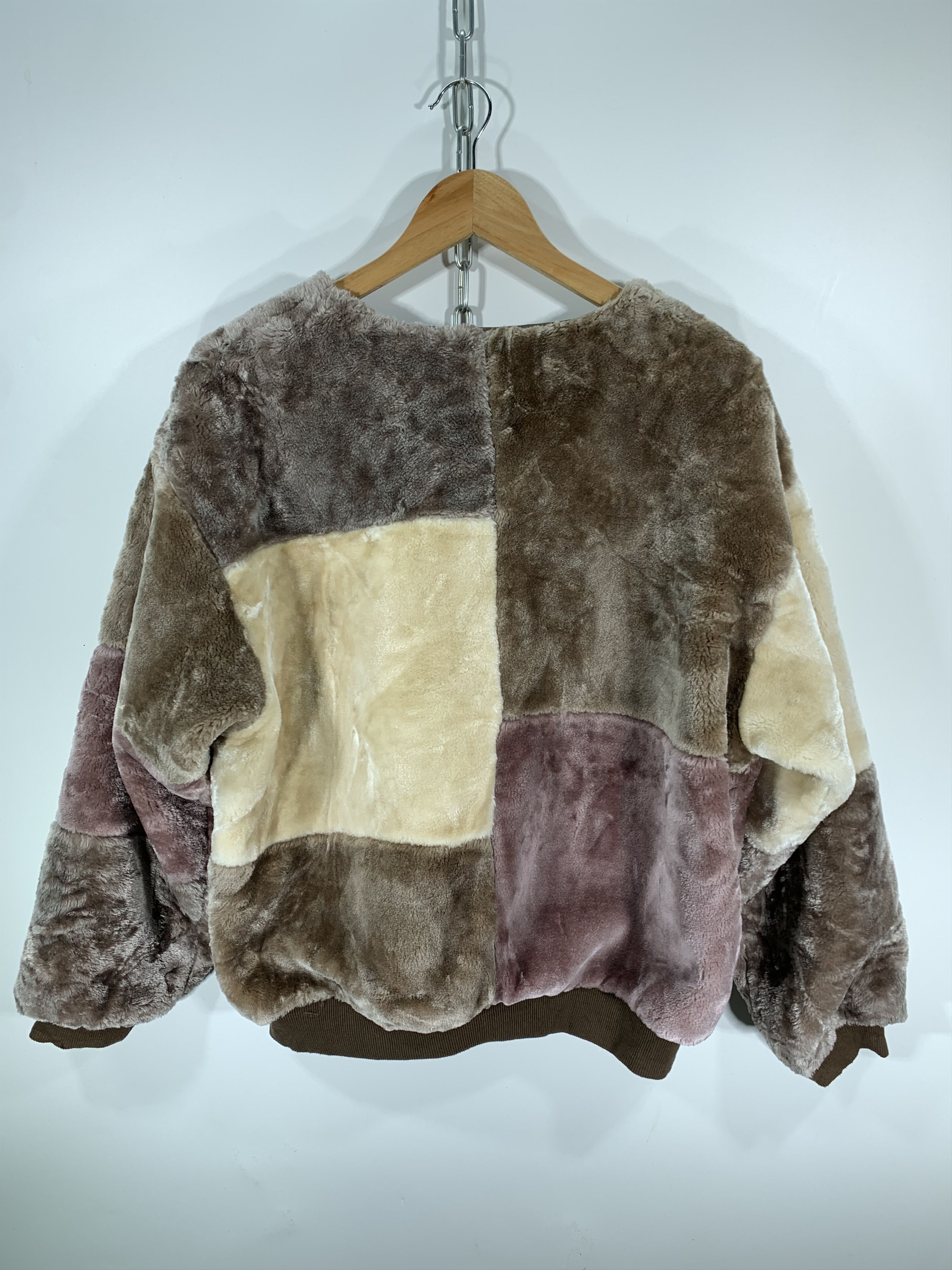 Japanese Brand Pile Fleece Block Color Size US M / EU 48-50 / 2 - 9 Thumbnail