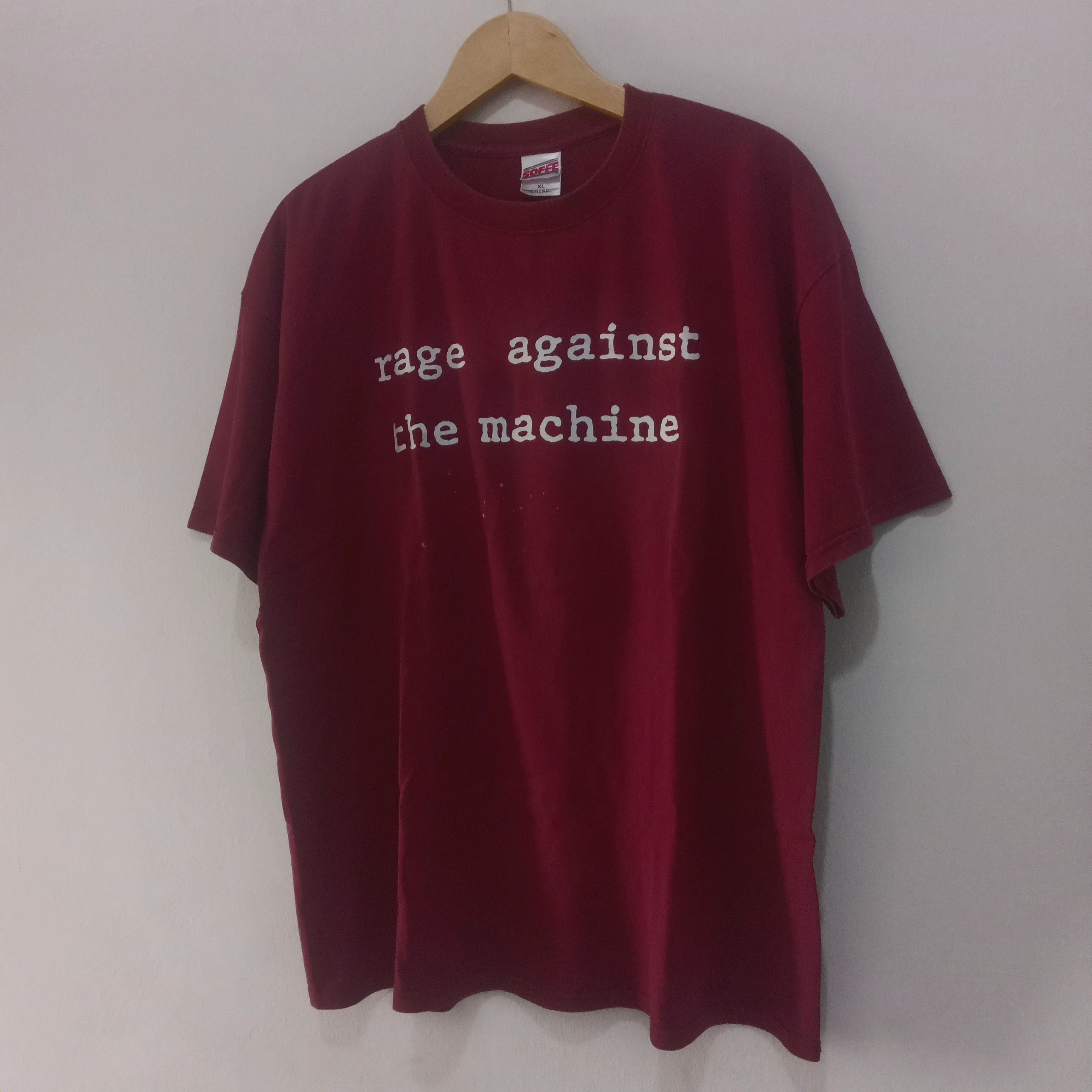 Band Tees Rage against the machine molotov cocktail Size US XL / EU 56 / 4 - 3 Thumbnail