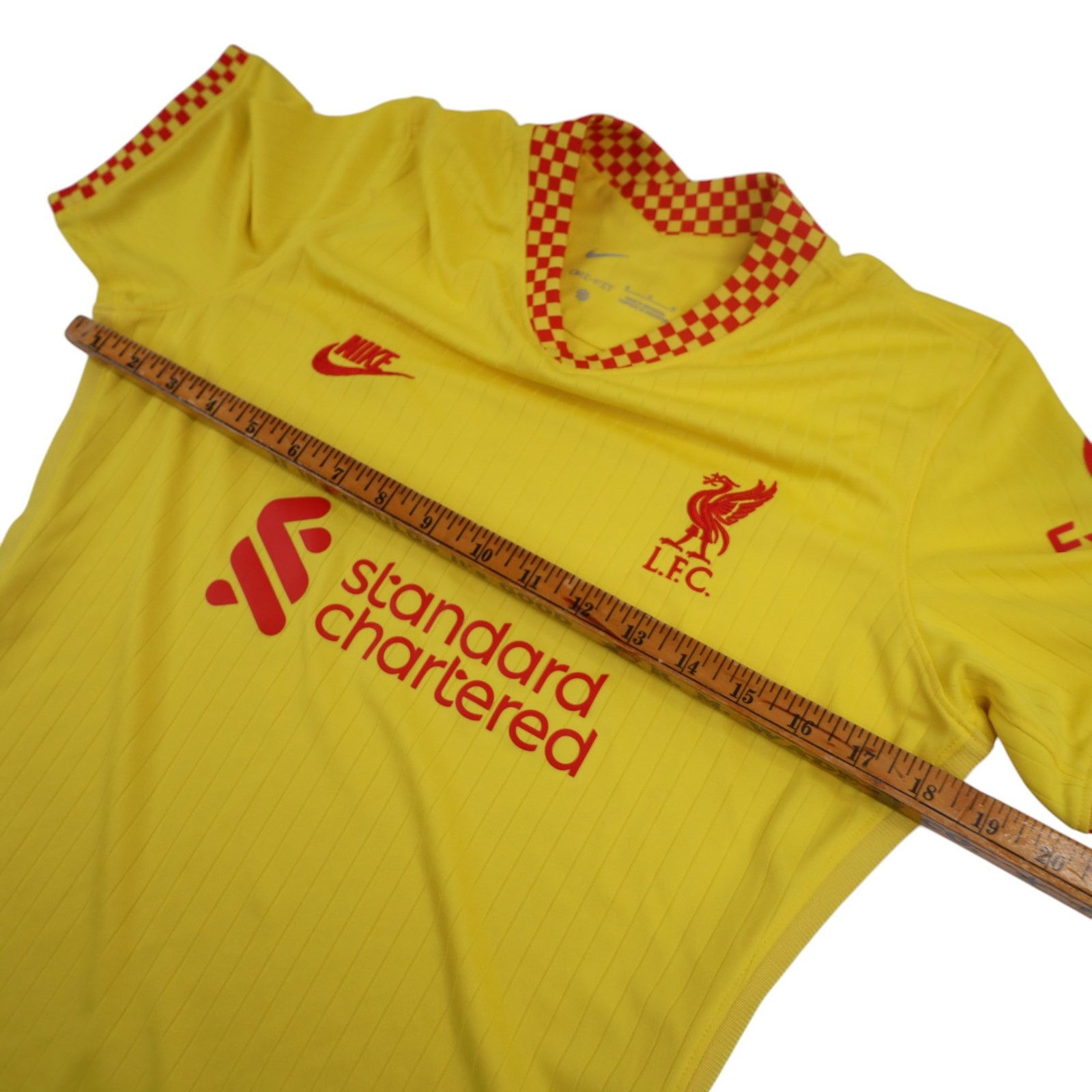 Nike Nike L.F.C Liverpool Soccer Jersey Size US M / EU 48-50 / 2 - 8 Thumbnail