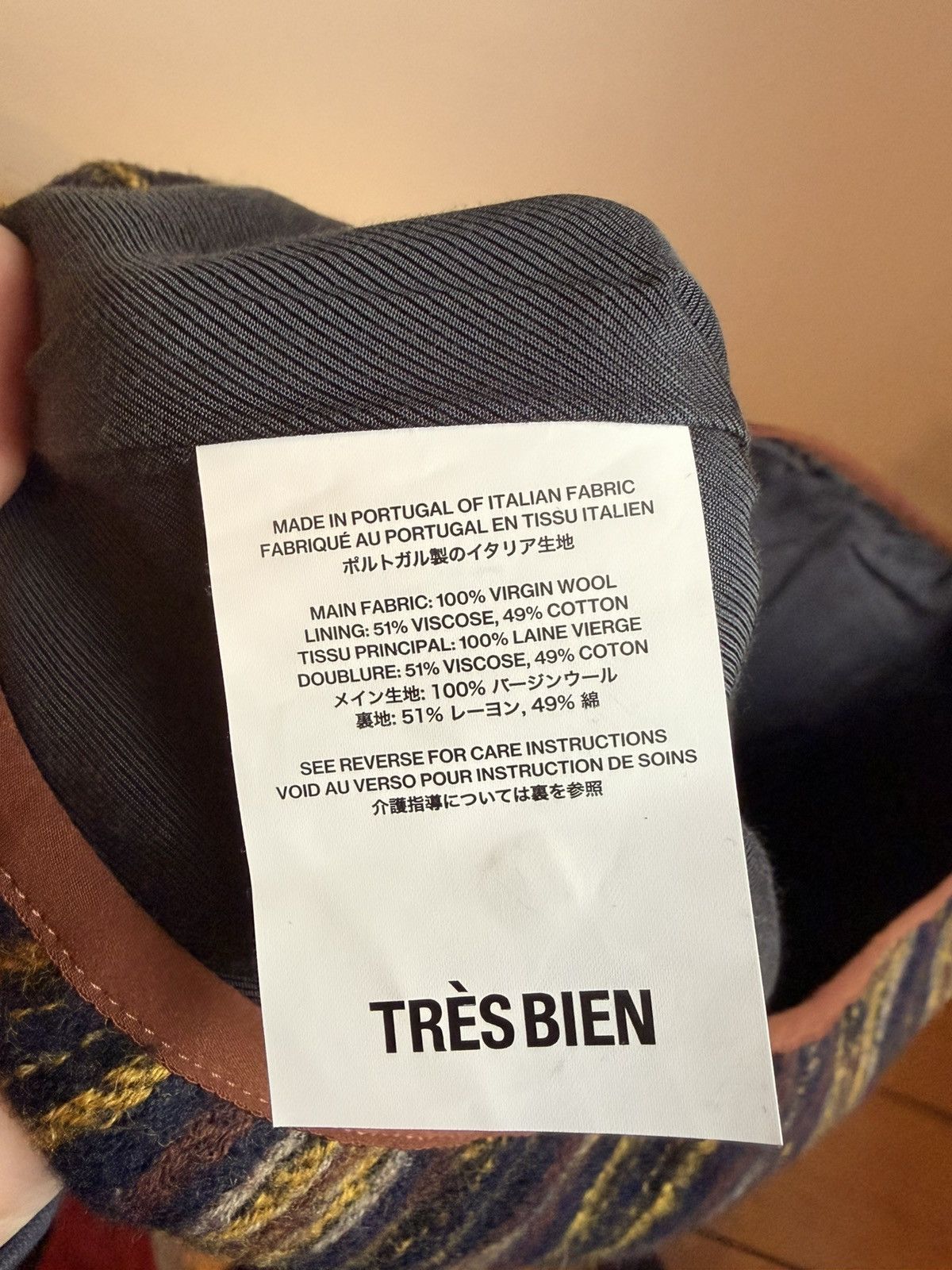 Tres Bien Tres Bien Wool Zip Jacket Size US S / EU 44-46 / 1 - 4 Thumbnail