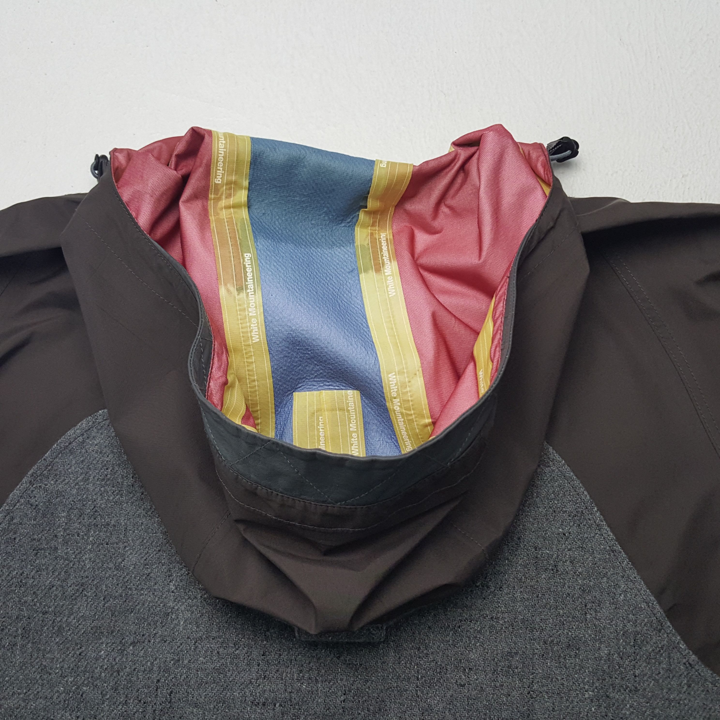 Vintage × White Mountaineering Vintage White Mountaineering Gore-Tex Jacket Hoodie Size US M / EU 48-50 / 2 - 4 Thumbnail
