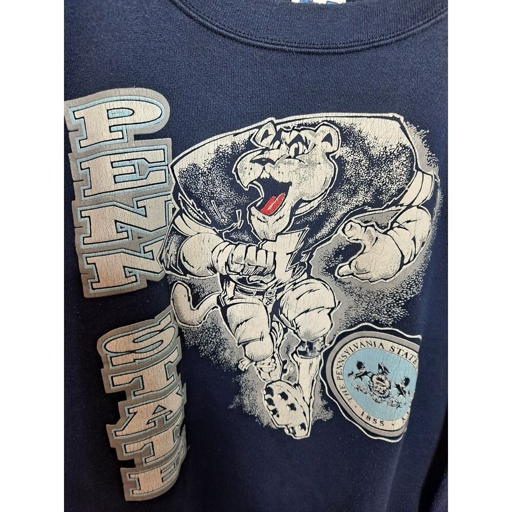 Other Vintage Penn State Nittany Lions Crewneck Sweatshirt Graphic Size US XL / EU 56 / 4 - 3 Thumbnail