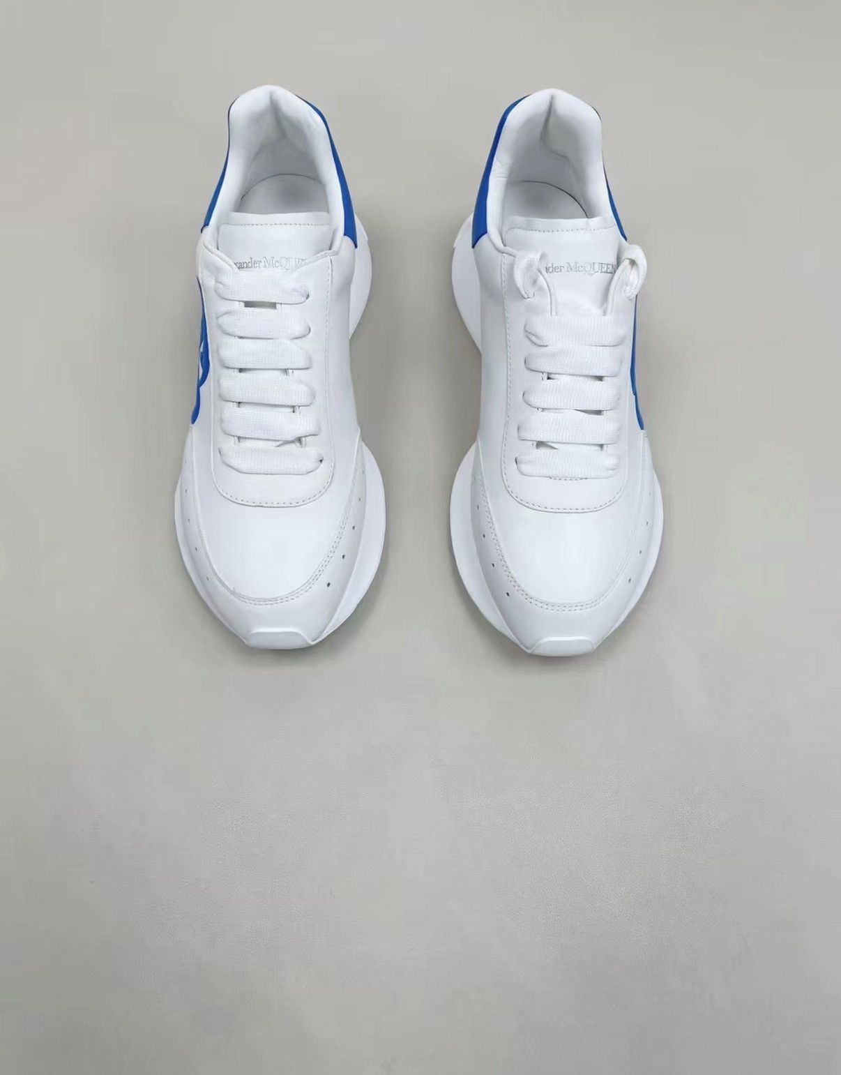 Alexander McQueen Alexander McQueen Sprint Runner Casual Shoes J30 Size US 6.5 / EU 39-40 - 1 Thumbnail
