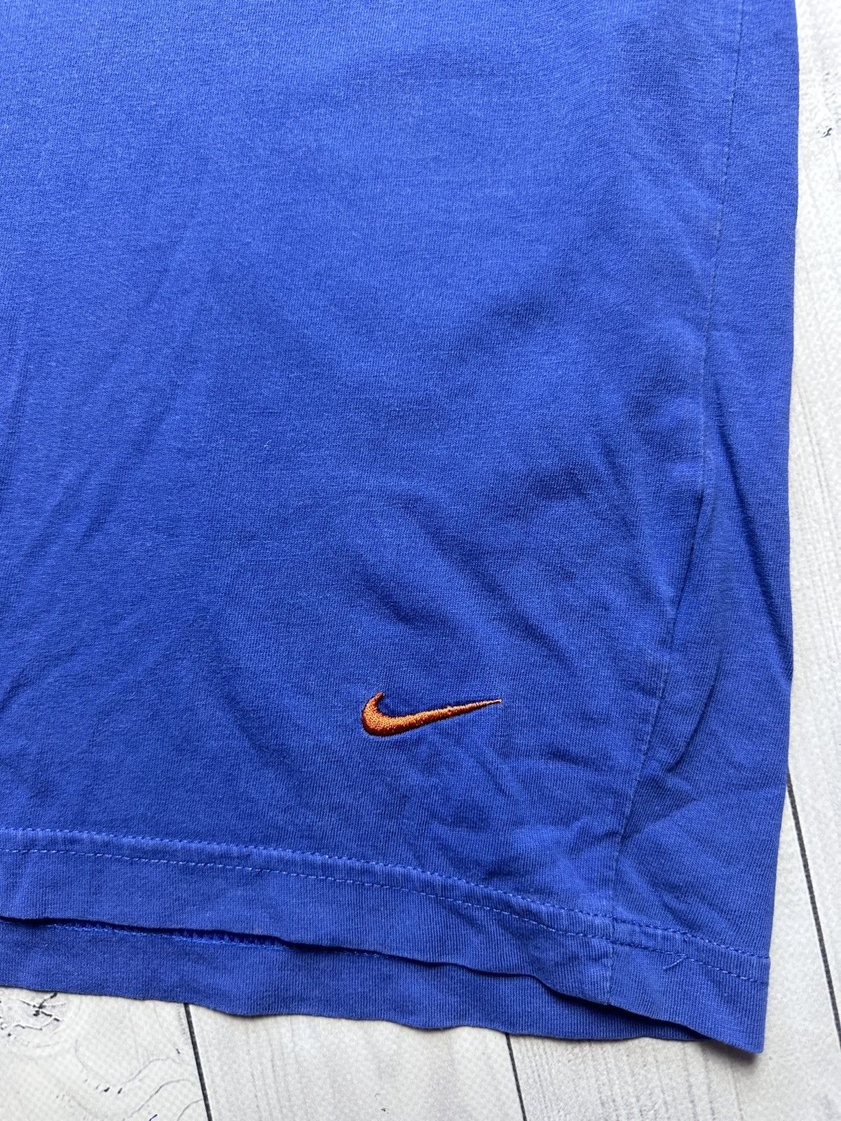 Vintage Vintage Nike Barcelona soccer tee blue size M Size US M / EU 48-50 / 2 - 3 Thumbnail