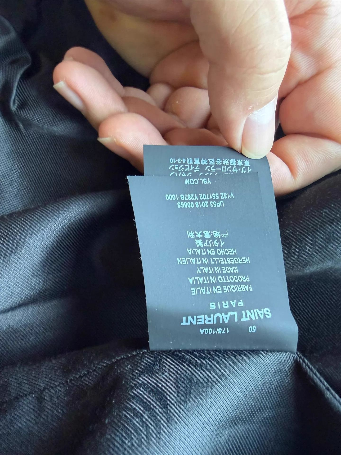 Saint Laurent Paris Saint Laurent Classic Baseball Jacket 50 IT Size US M / EU 48-50 / 2 - 4 Thumbnail